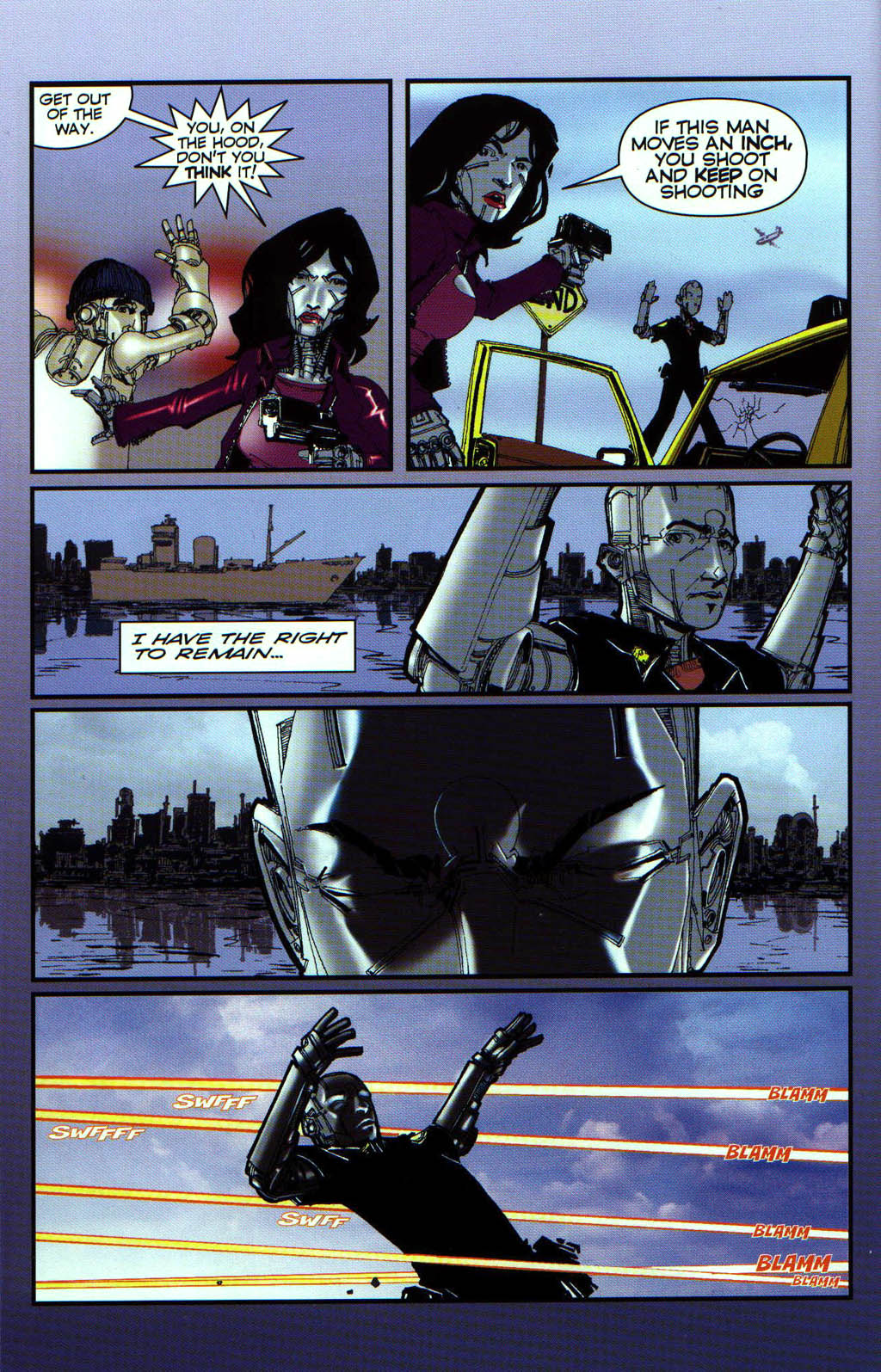 Read online NYC Mech comic -  Issue #4 - 13