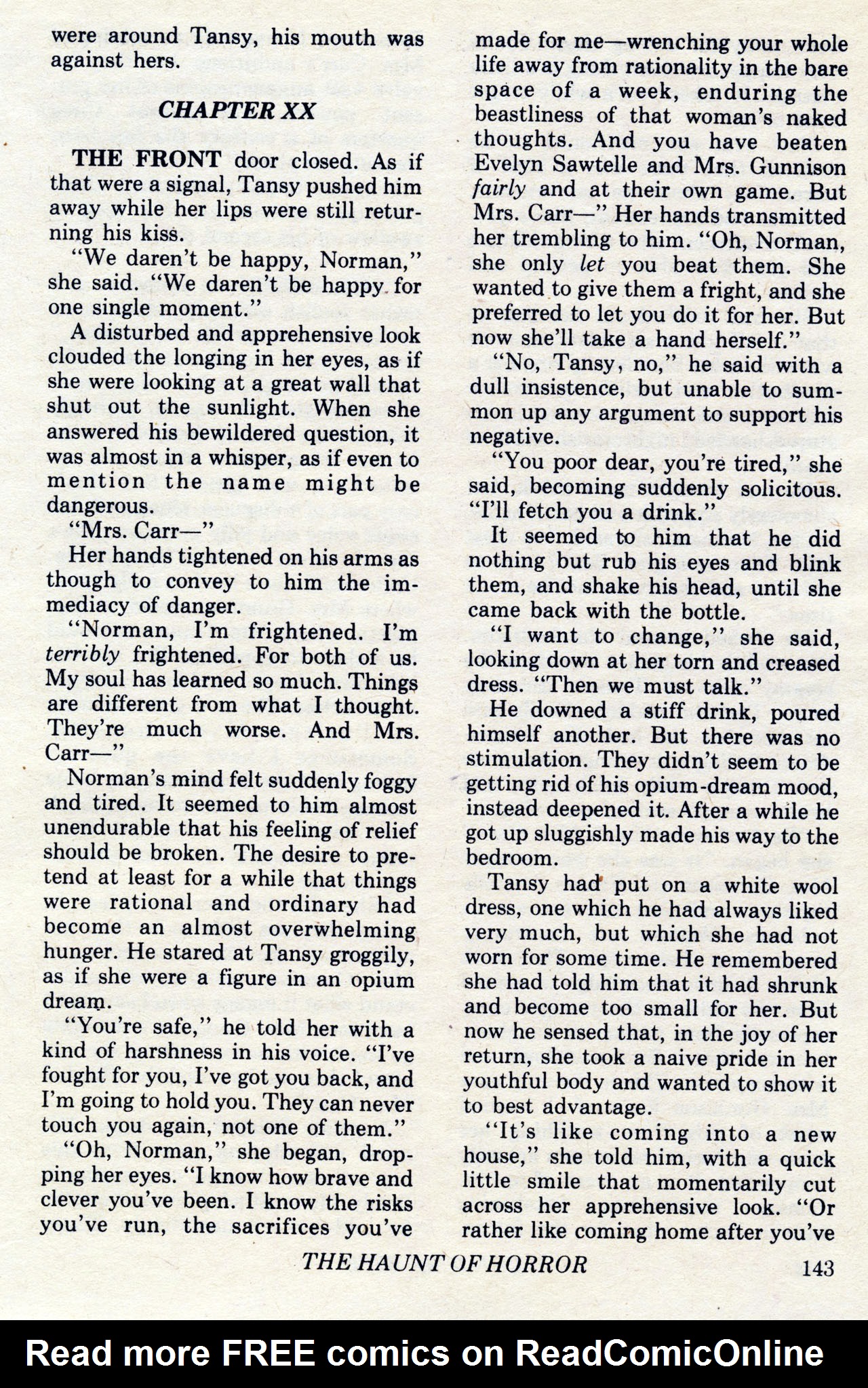 Read online The Haunt of Horror comic -  Issue # TPB 2 - 140