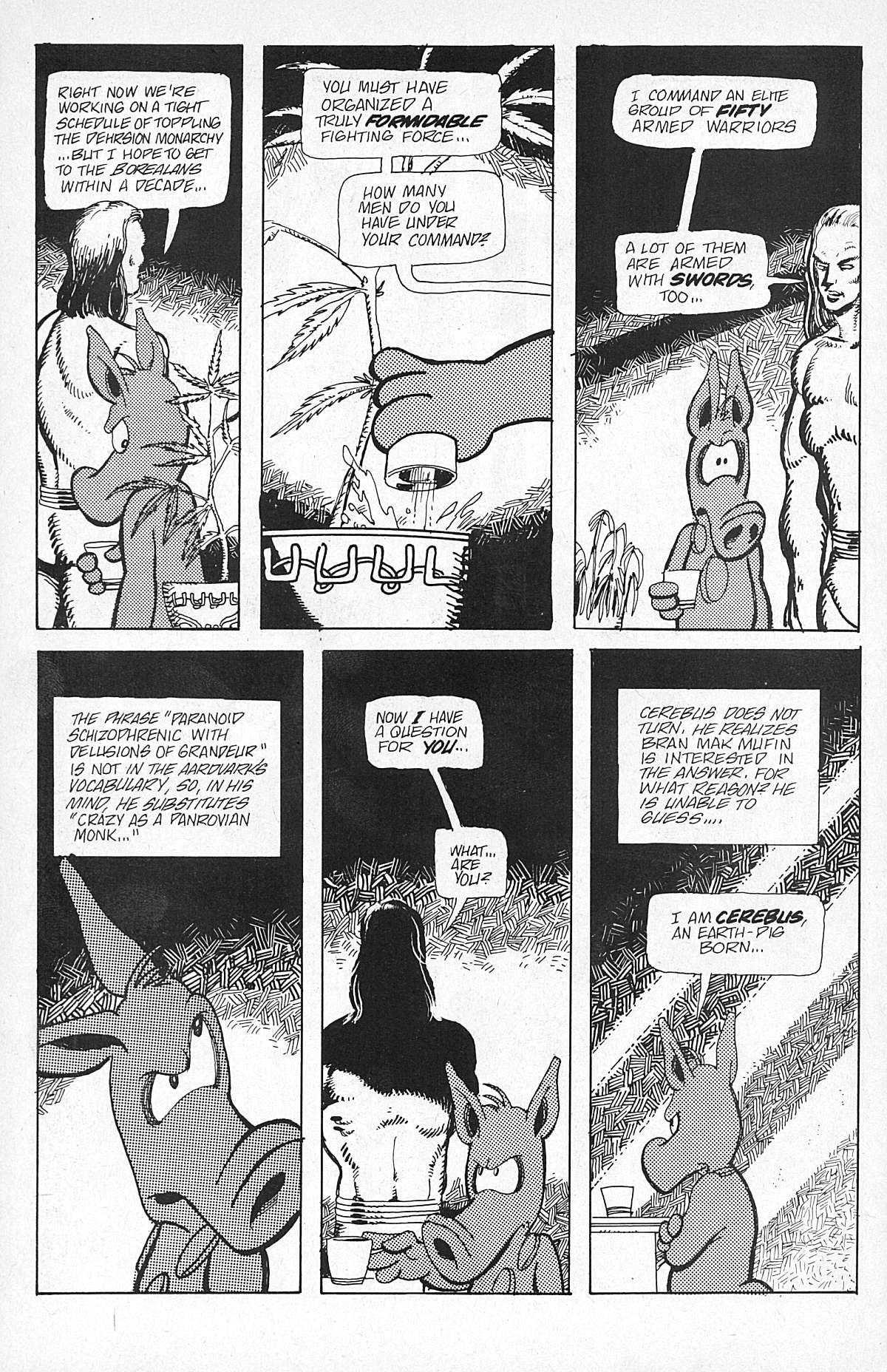 Read online Cerebus comic -  Issue #5 - 17