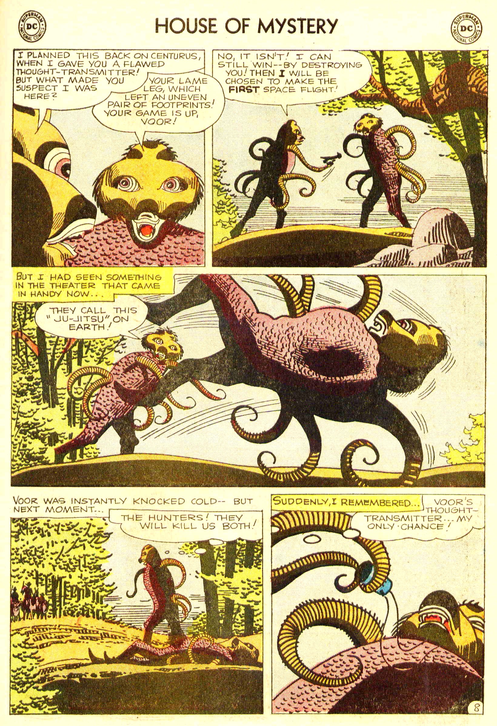 Read online House of Mystery (1951) comic -  Issue #130 - 31