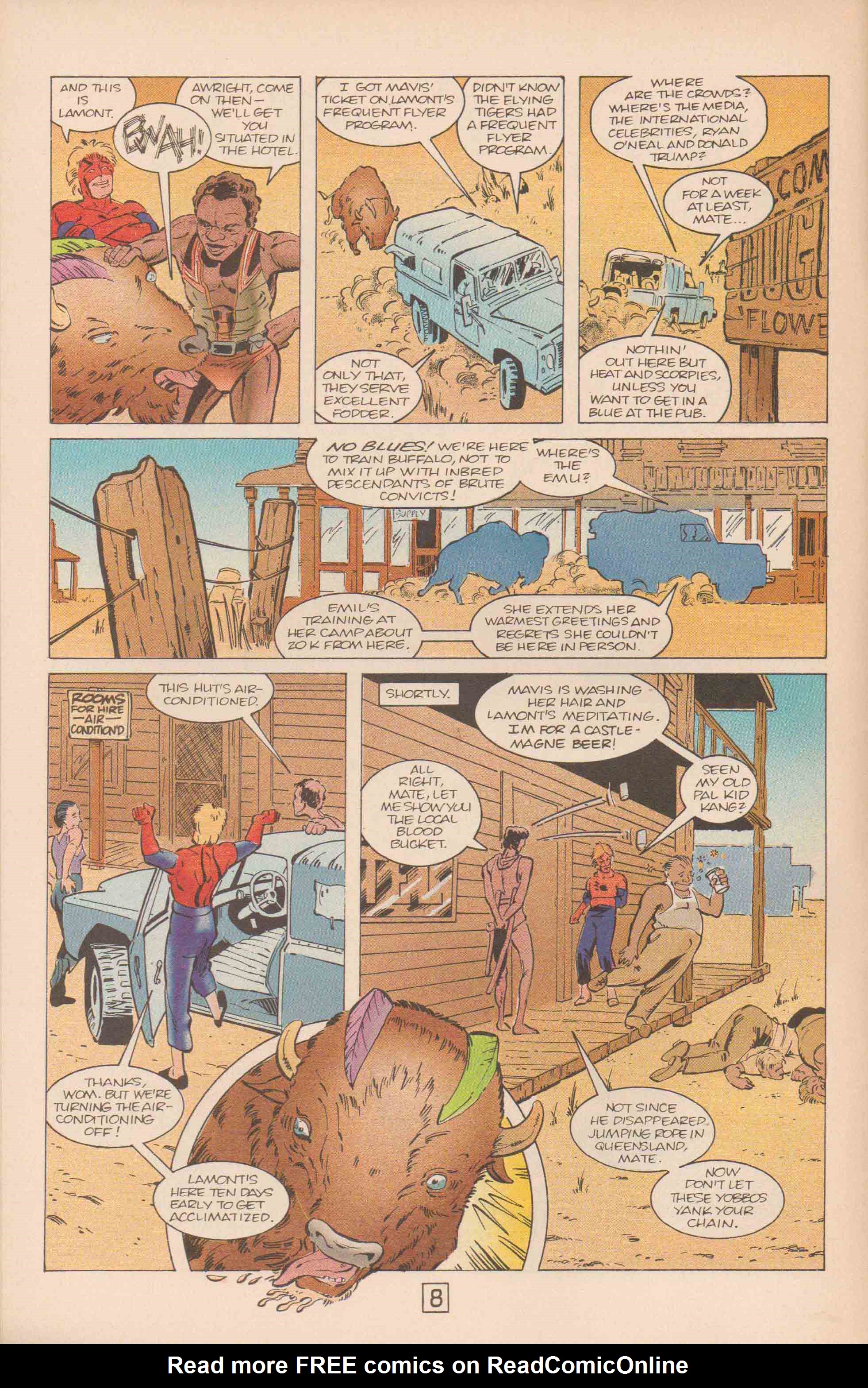 Read online The Badger comic -  Issue #58 - 10