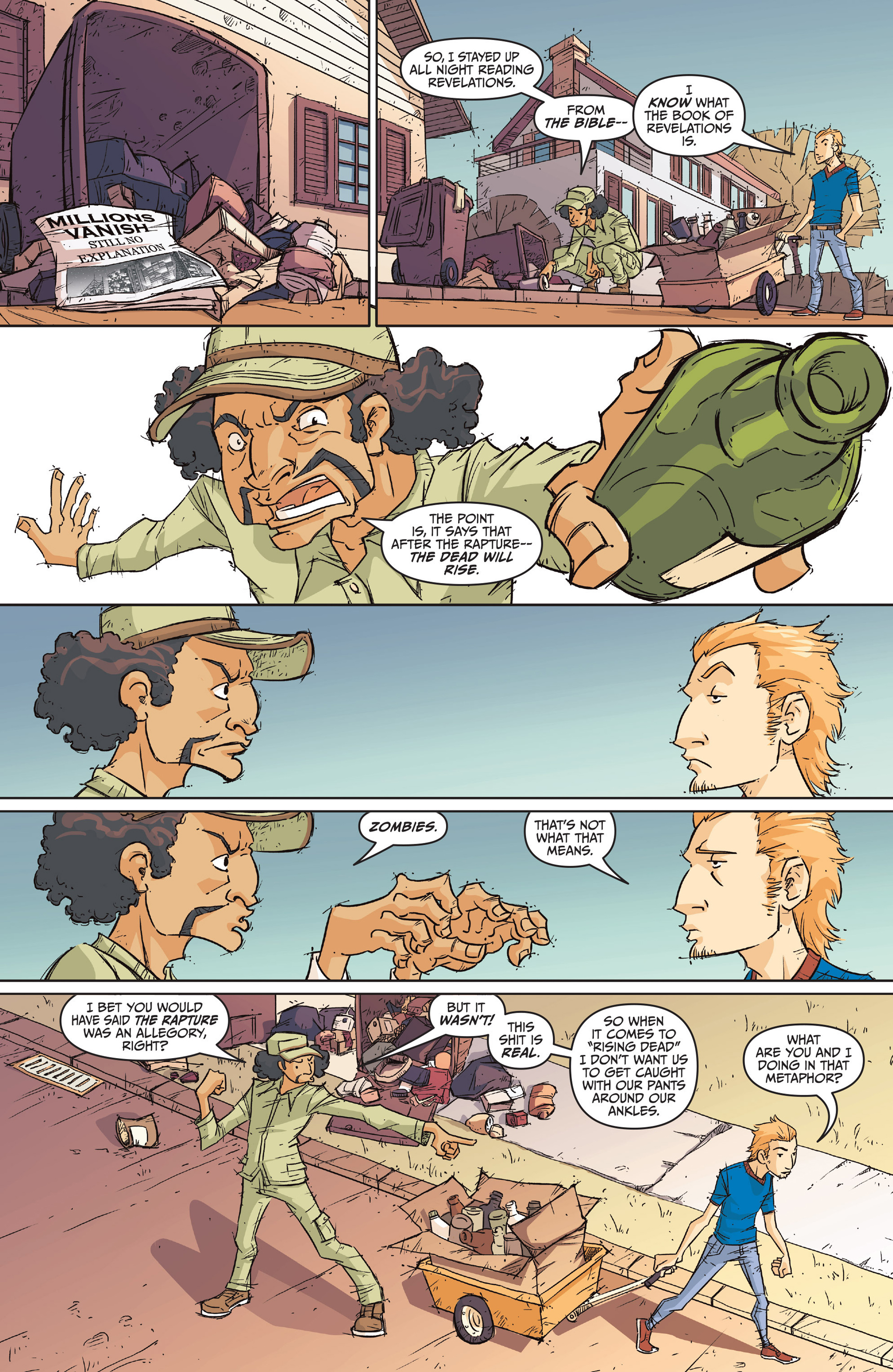 Read online The End Times of Bram and Ben comic -  Issue #1 - 27