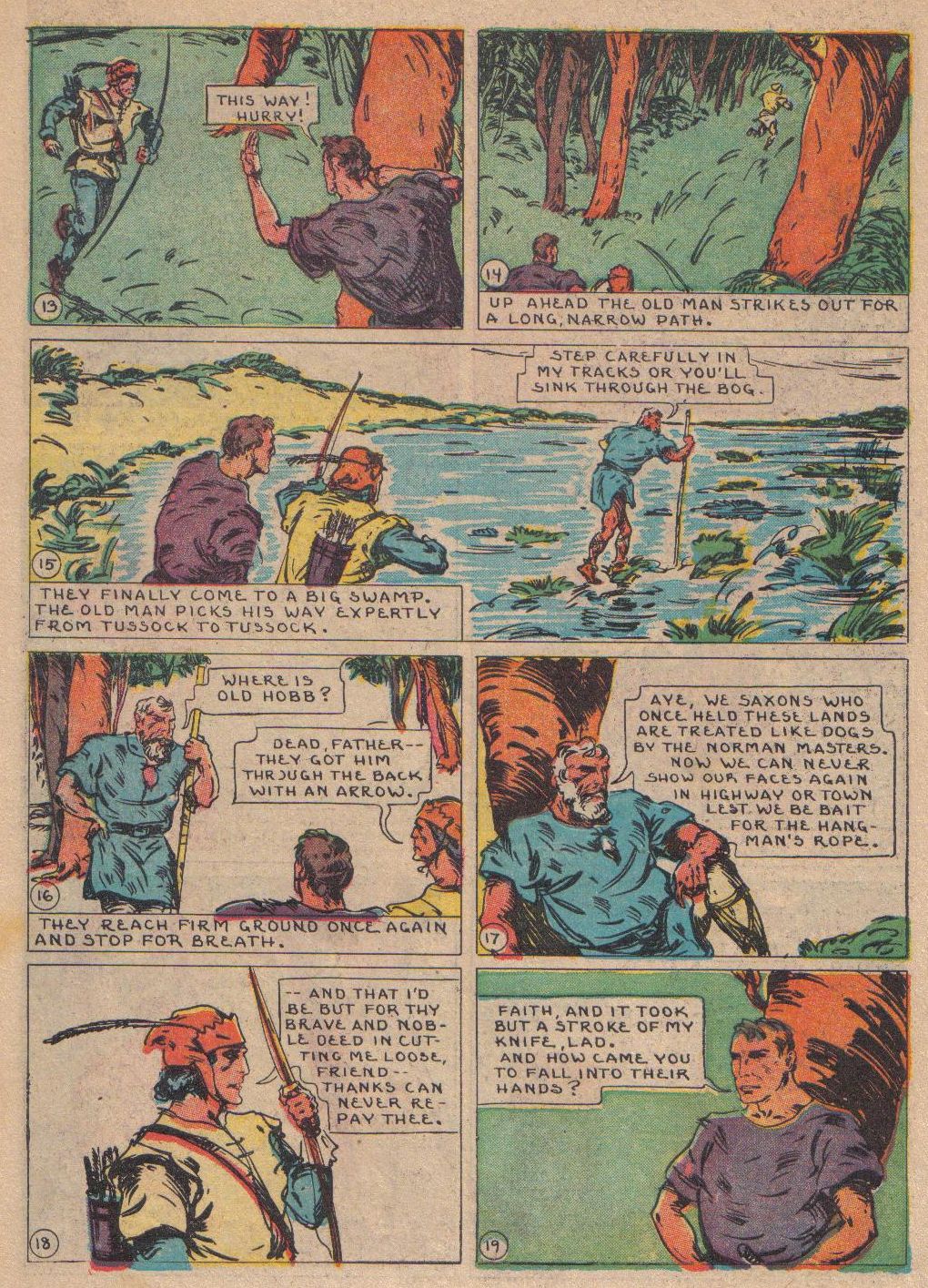 Read online Adventure Comics (1938) comic -  Issue #24 - 48