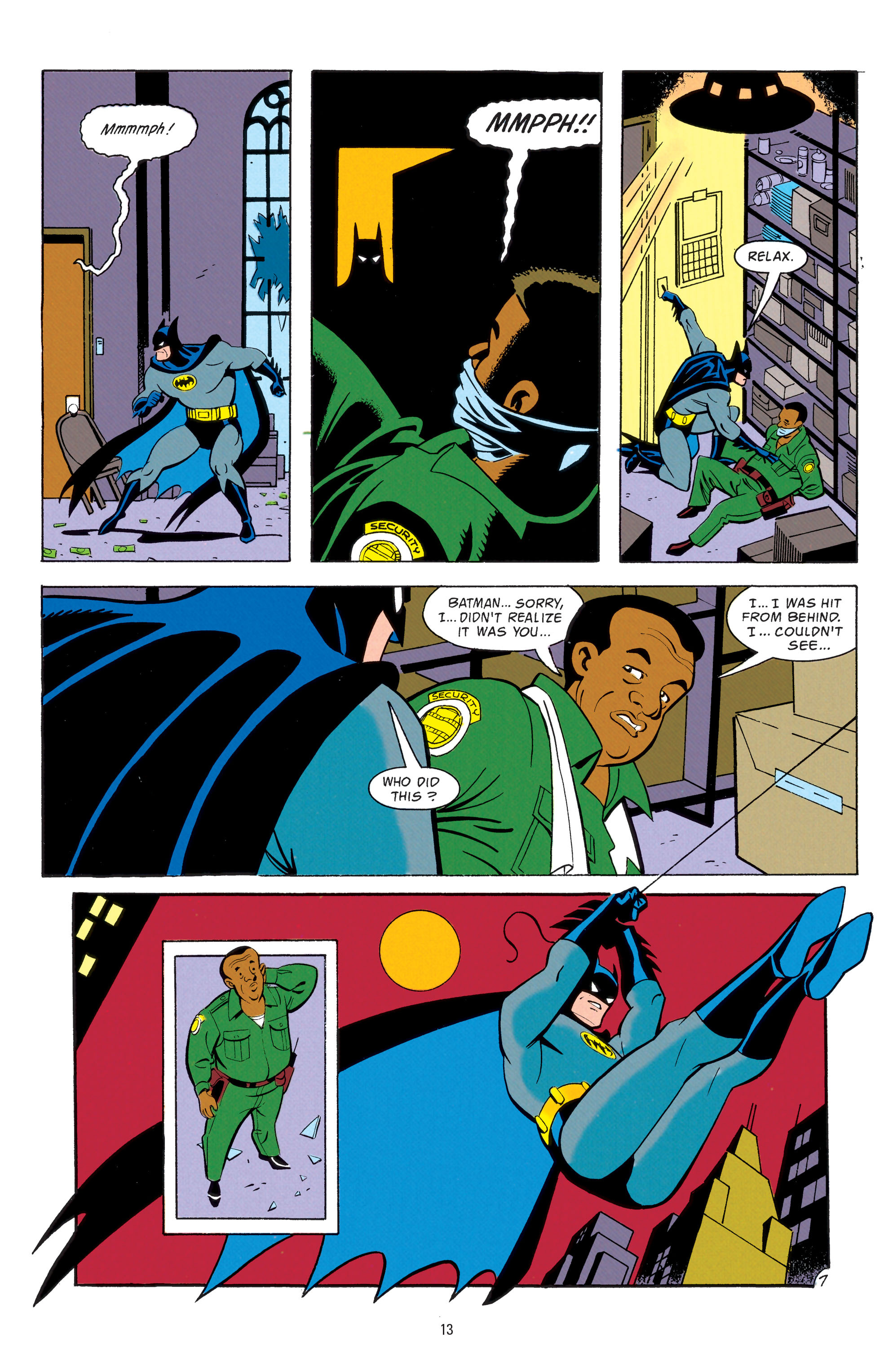 Read online The Batman Adventures comic -  Issue # _TPB 1 (Part 1) - 12