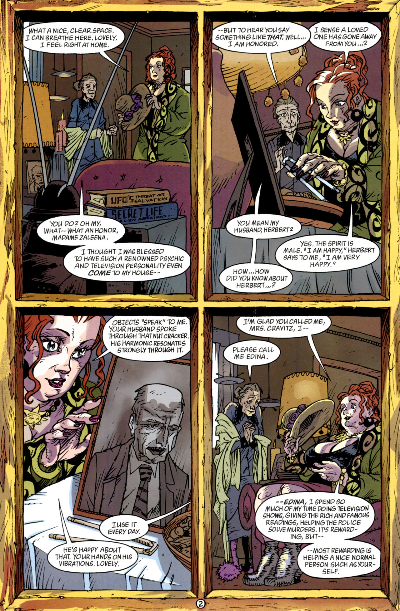 Read online House of Secrets (1996) comic -  Issue #20 - 3