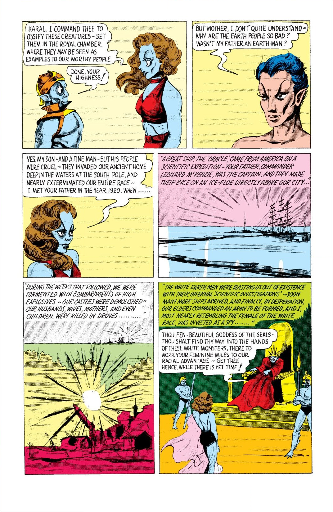 Read online The Invaders Classic comic -  Issue # TPB 1 (Part 4) - 100