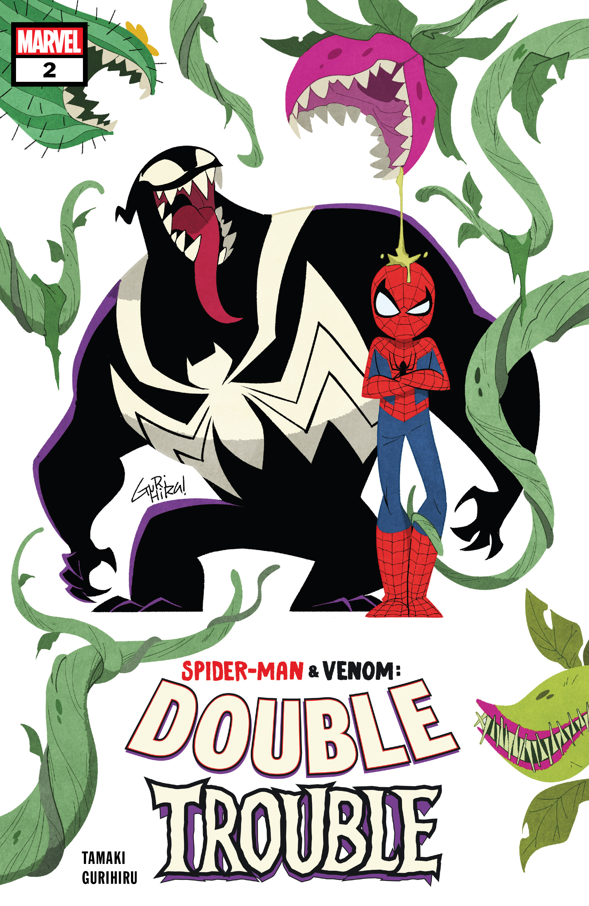 Read online Spider-Man & Venom: Double Trouble comic -  Issue #2 - 1