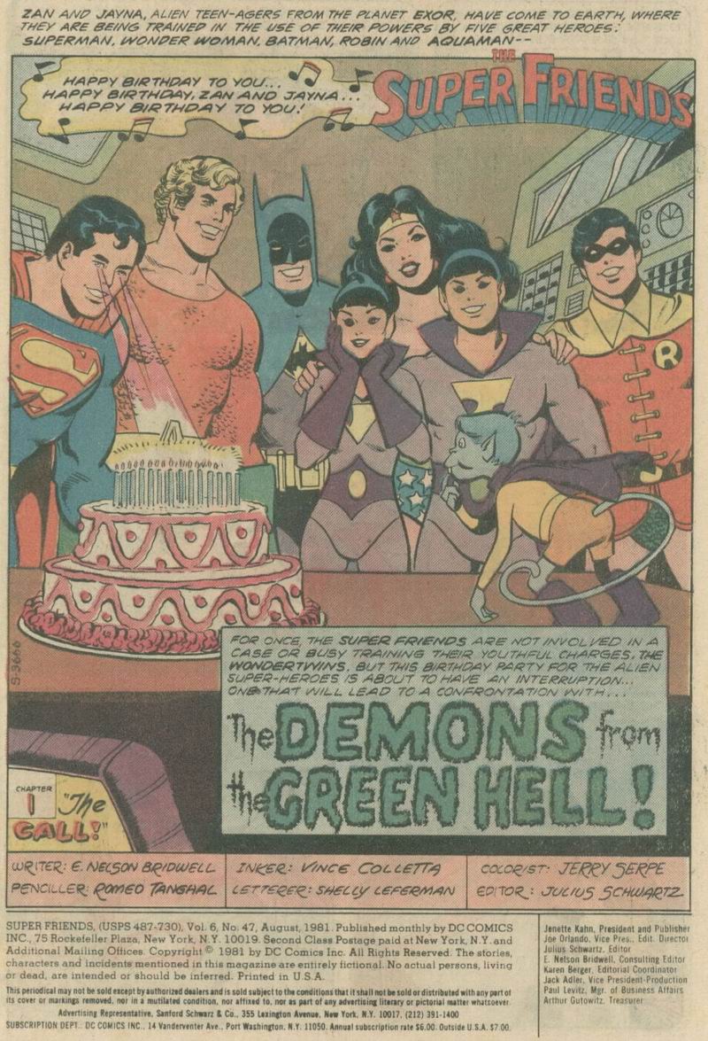 The Super Friends Issue #47 #47 - English 2