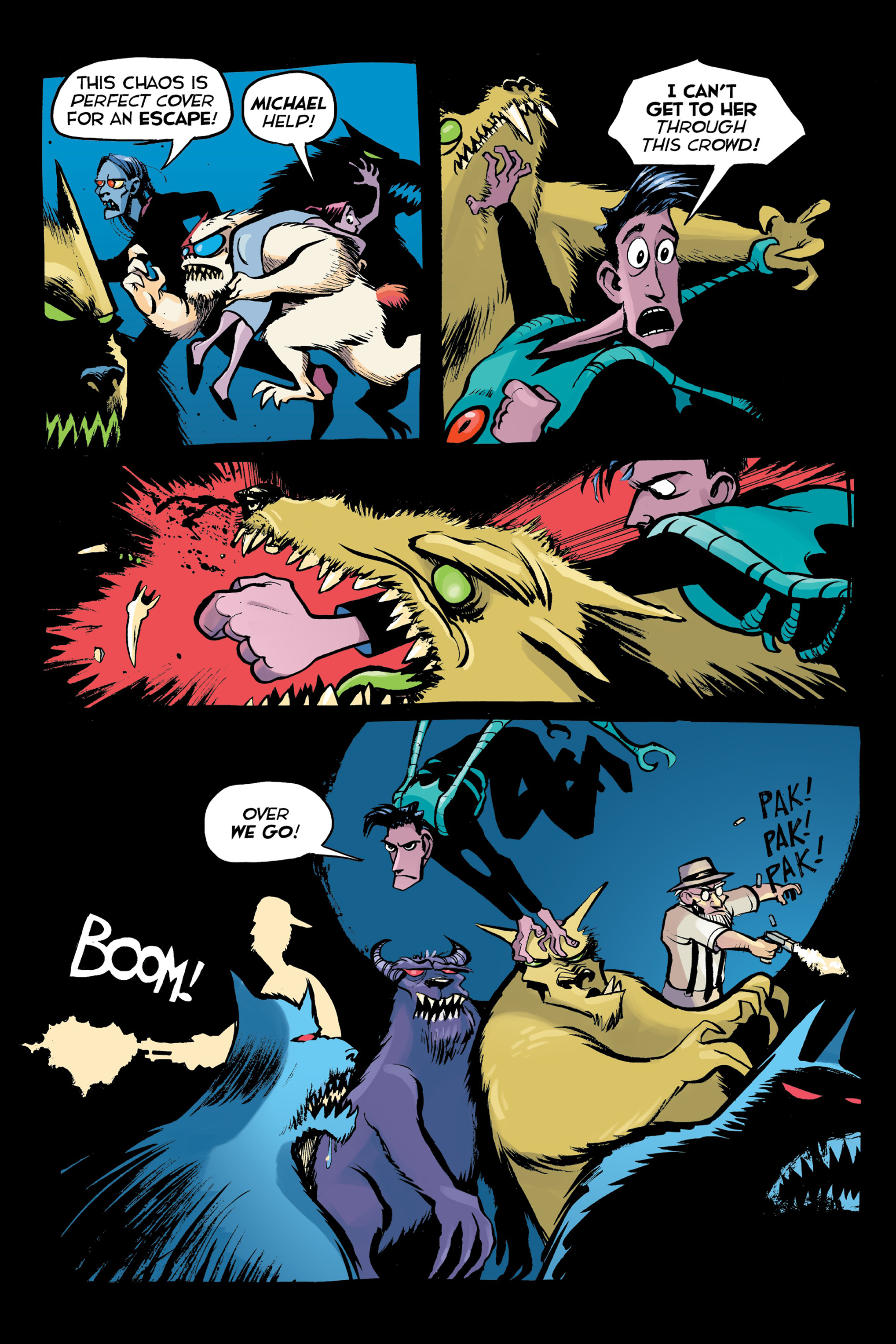 Read online Creature Tech (2019) comic -  Issue # TPB (Part 2) - 60