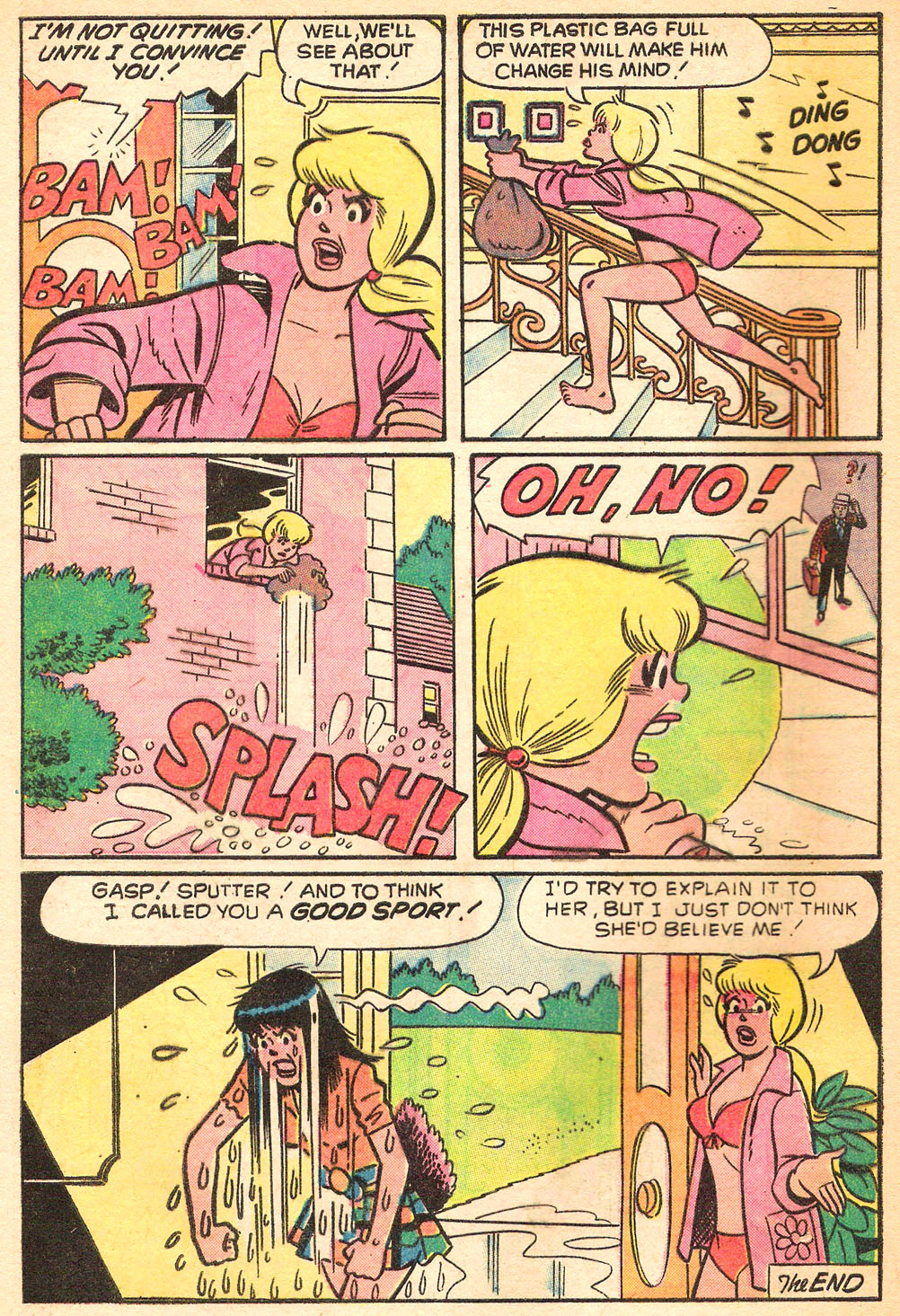 Archie's Girls Betty and Veronica issue 213 - Page 8