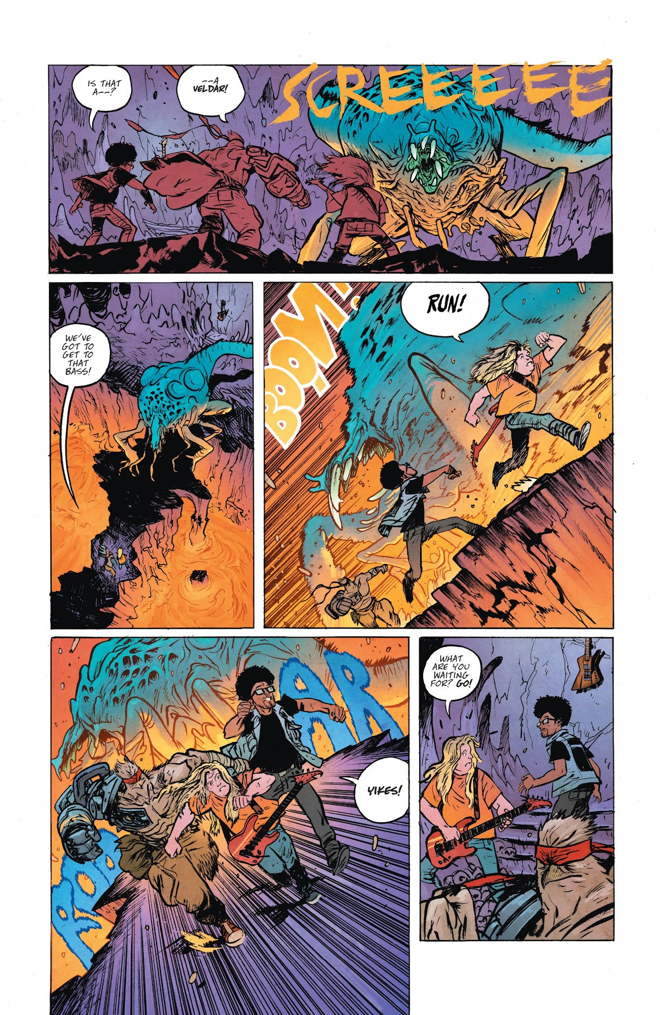 Read online Murder Falcon comic -  Issue #2 - 15