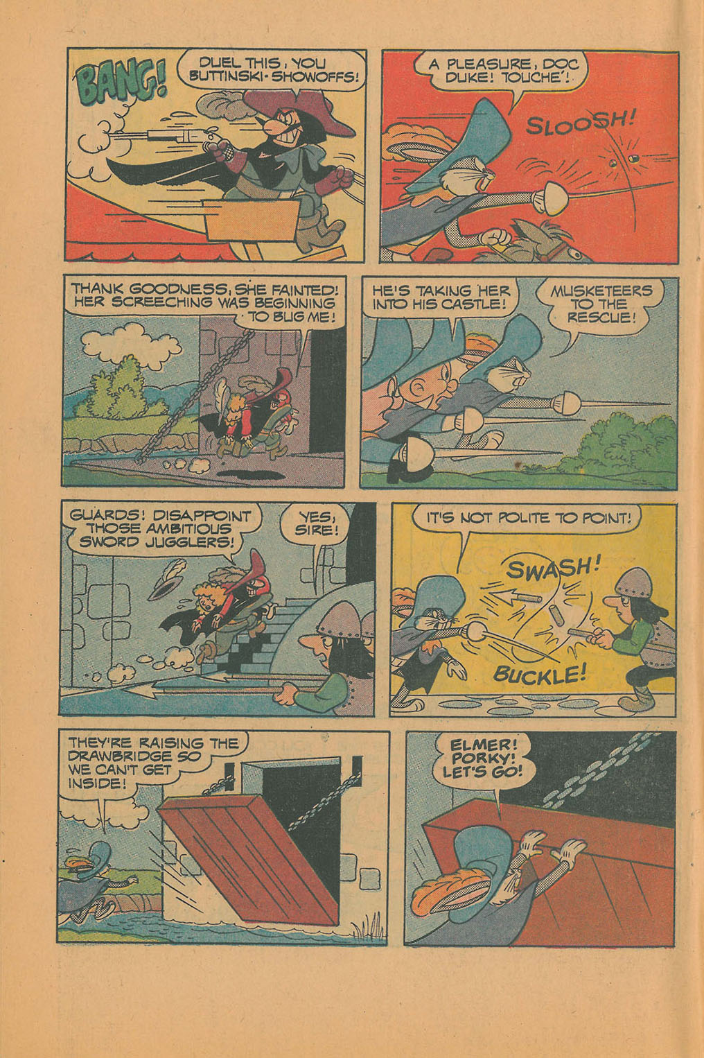 Read online Bugs Bunny comic -  Issue #147 - 6