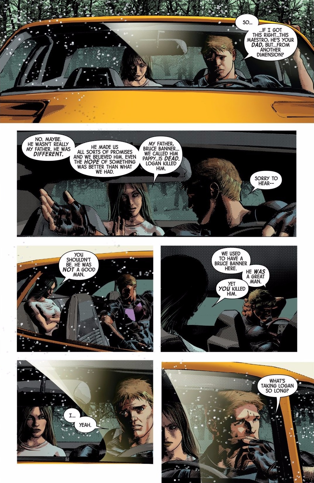 Read online Old Man Logan (2016) comic -  Issue #29 - 6