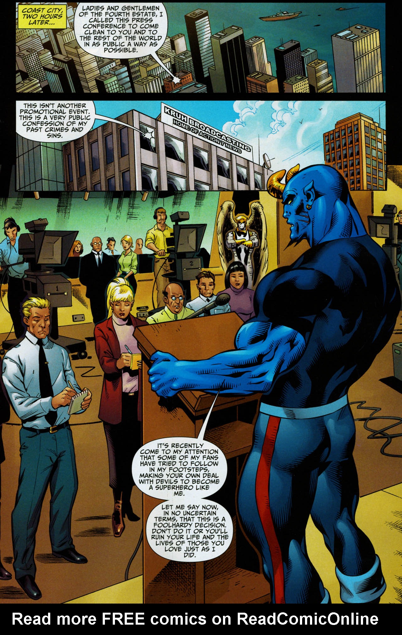 Read online Shadowpact comic -  Issue #14 - 12