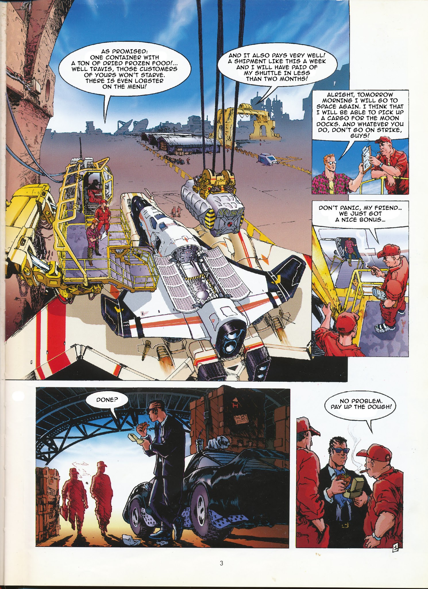 Read online Travis comic -  Issue #1 - 3