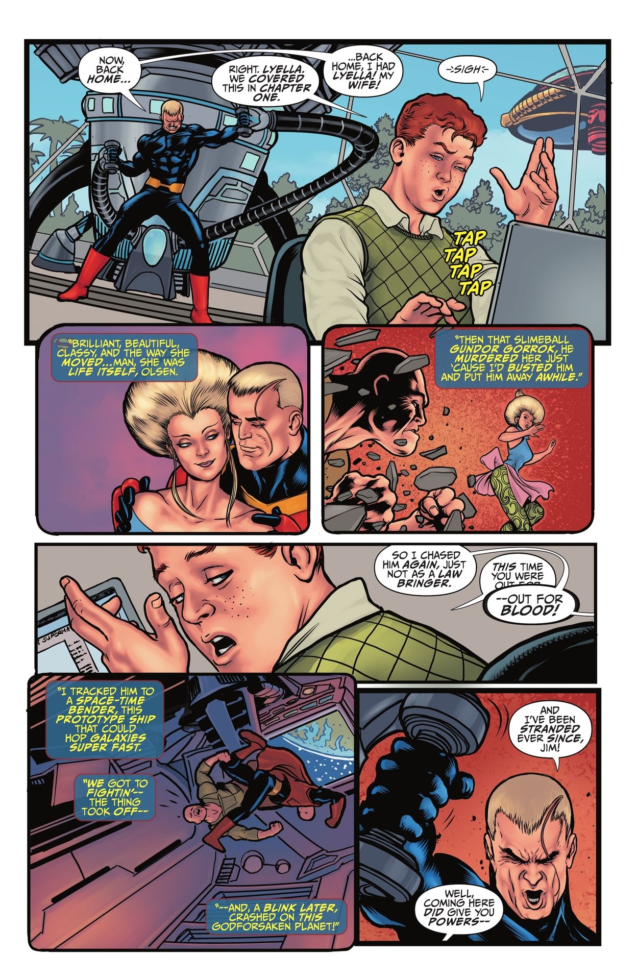 Read online Tales from Earth-6: A Celebration of Stan Lee comic -  Issue #1 - 14