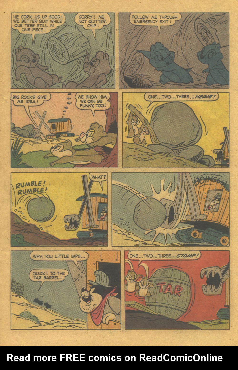 Read online Walt Disney Chip 'n' Dale comic -  Issue #3 - 6