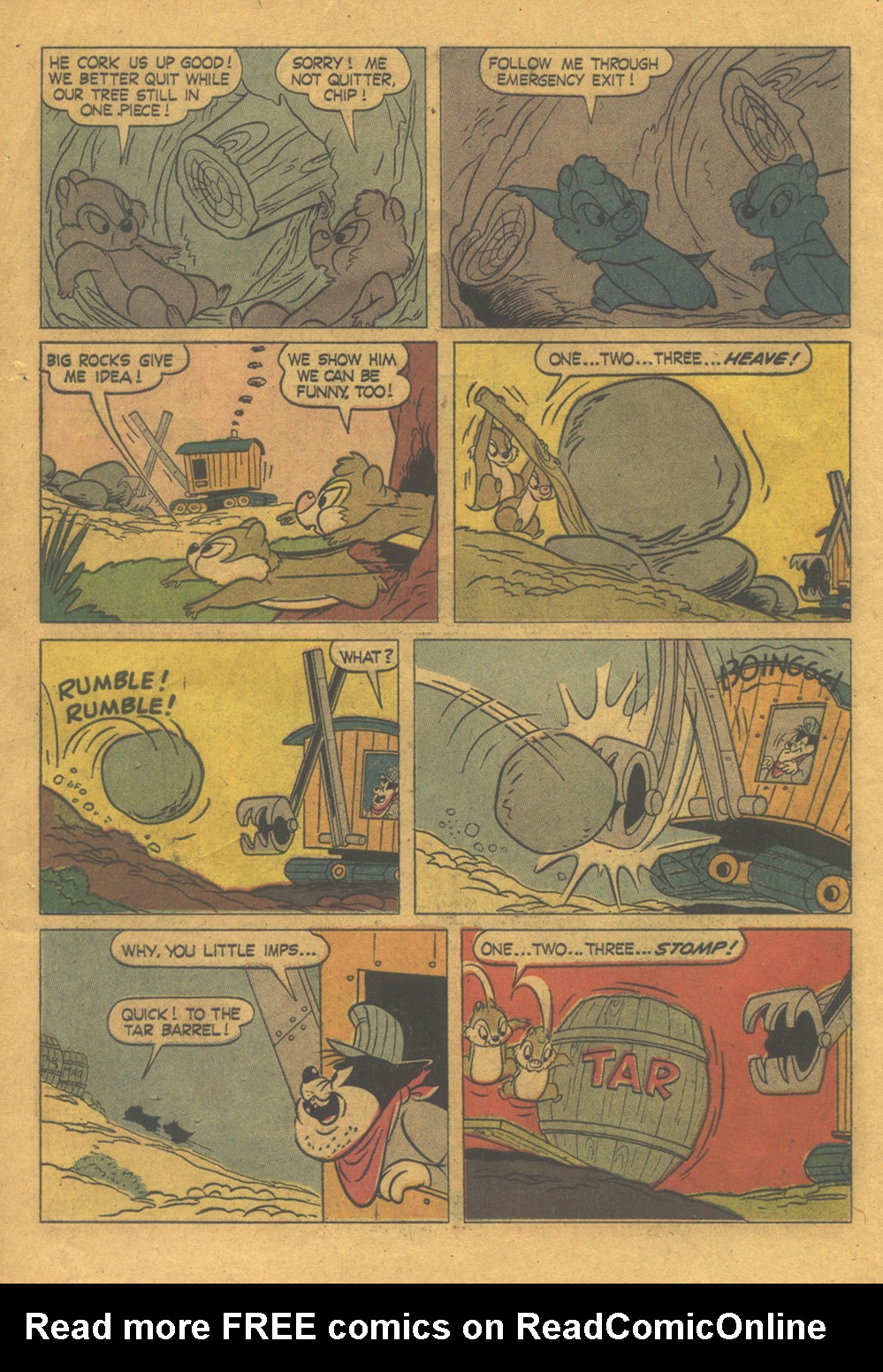 Walt Disney Chip 'n' Dale issue 3 - Page 6