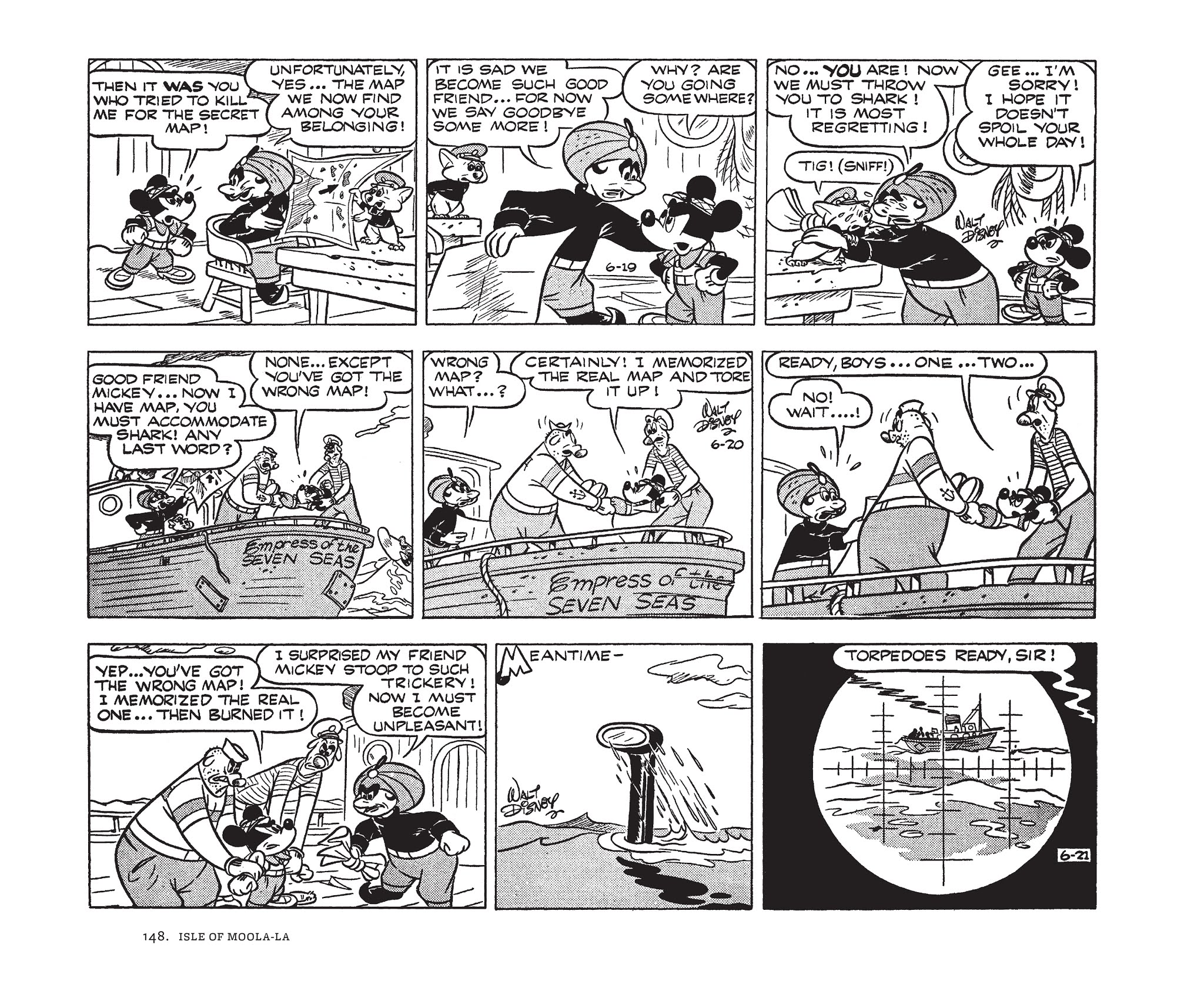 Read online Walt Disney's Mickey Mouse by Floyd Gottfredson comic -  Issue # TPB 11 (Part 2) - 48