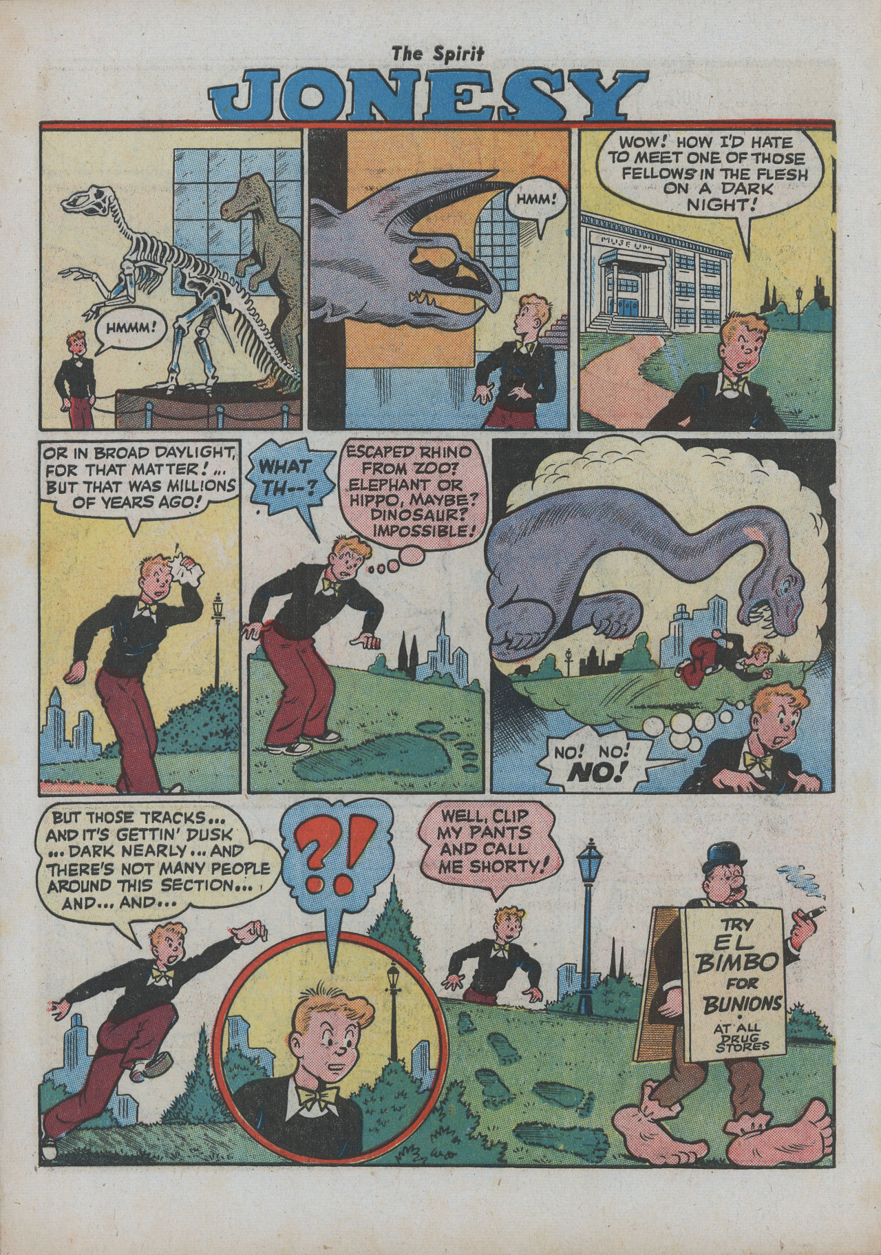Read online The Spirit (1944) comic -  Issue #11 - 10