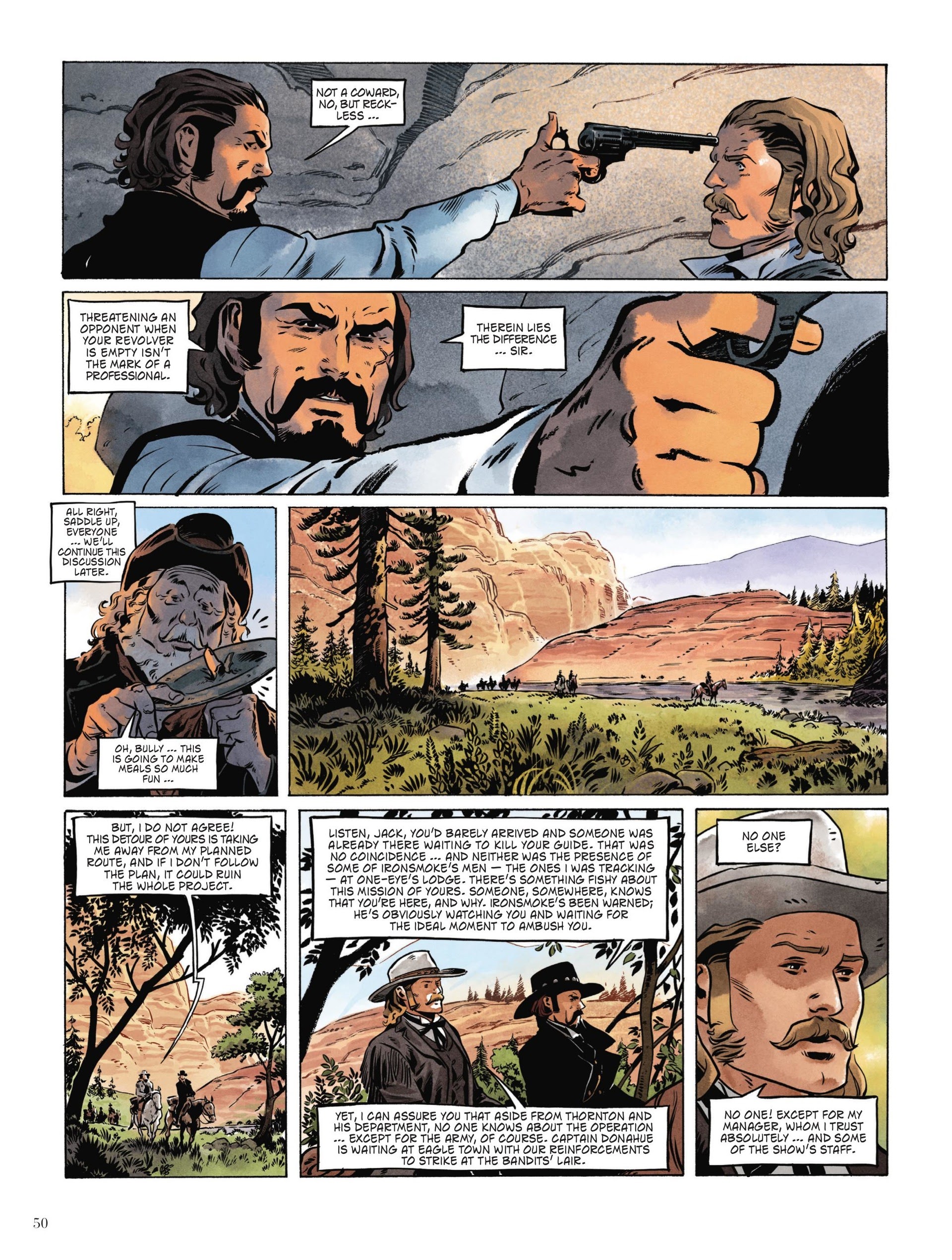 Read online Texas Jack comic -  Issue #1 - 52