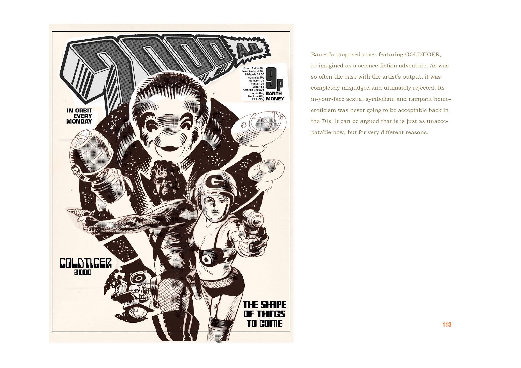 Read online Goldtiger comic -  Issue # TPB - 110