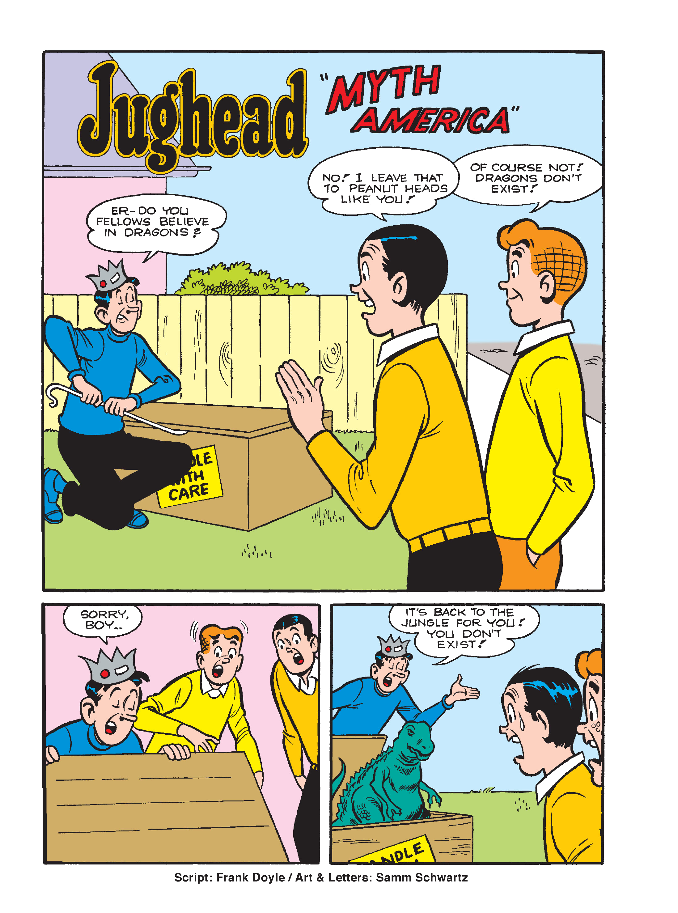 Read online World of Archie Double Digest comic -  Issue #119 - 76
