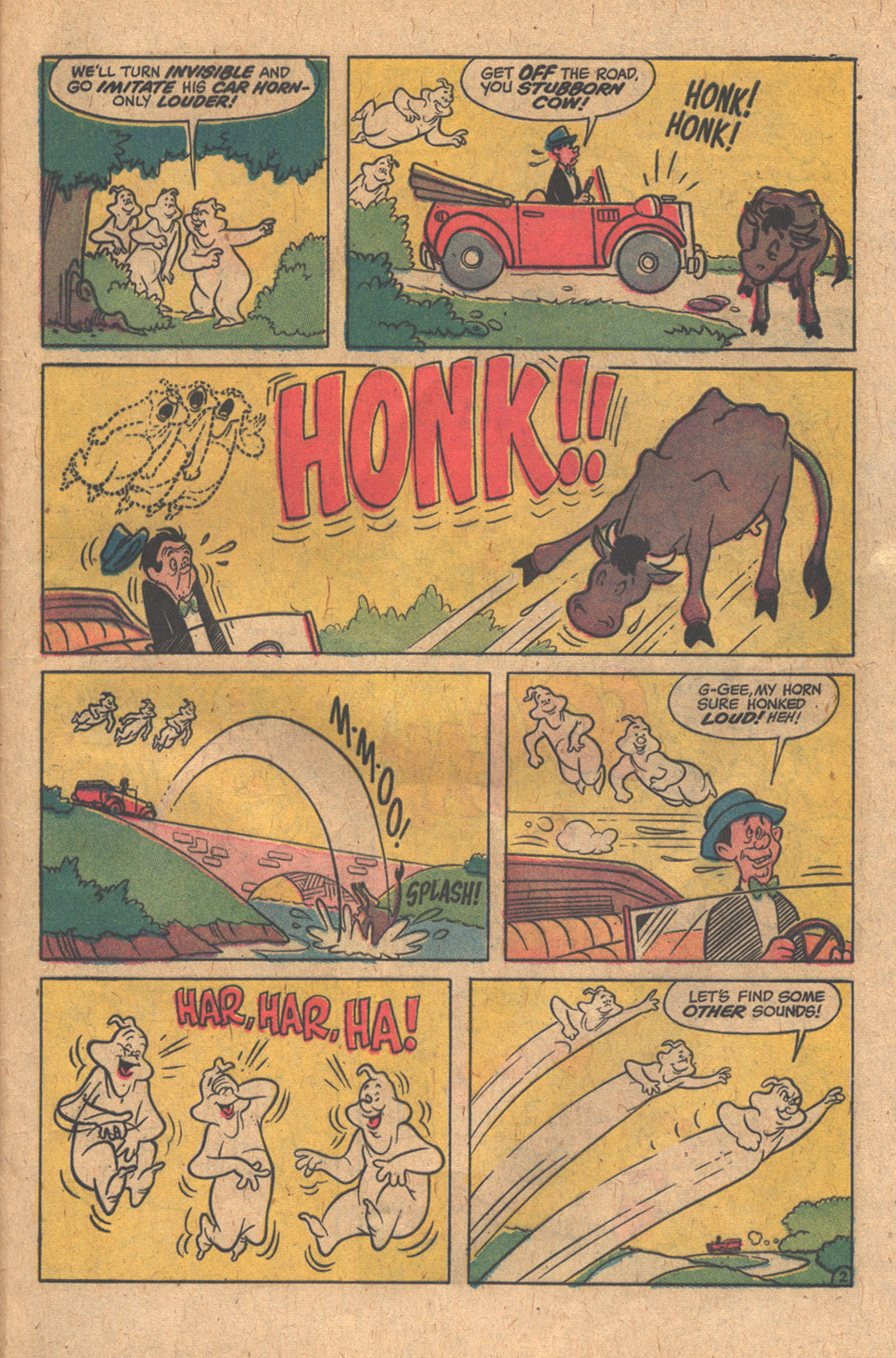 Read online Spooky comic -  Issue #142 - 29