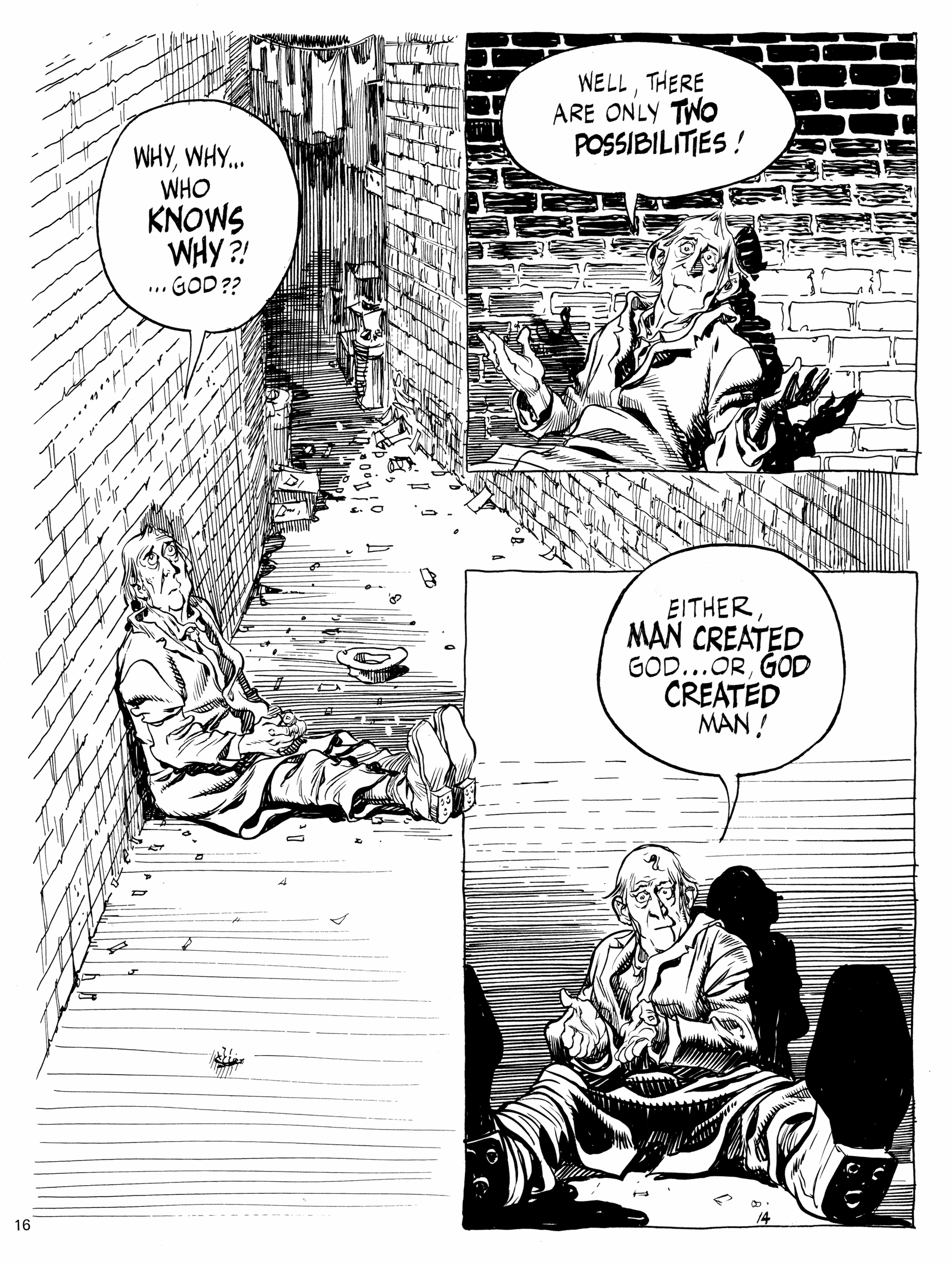 Read online Will Eisner's Quarterly comic -  Issue #1 - 18