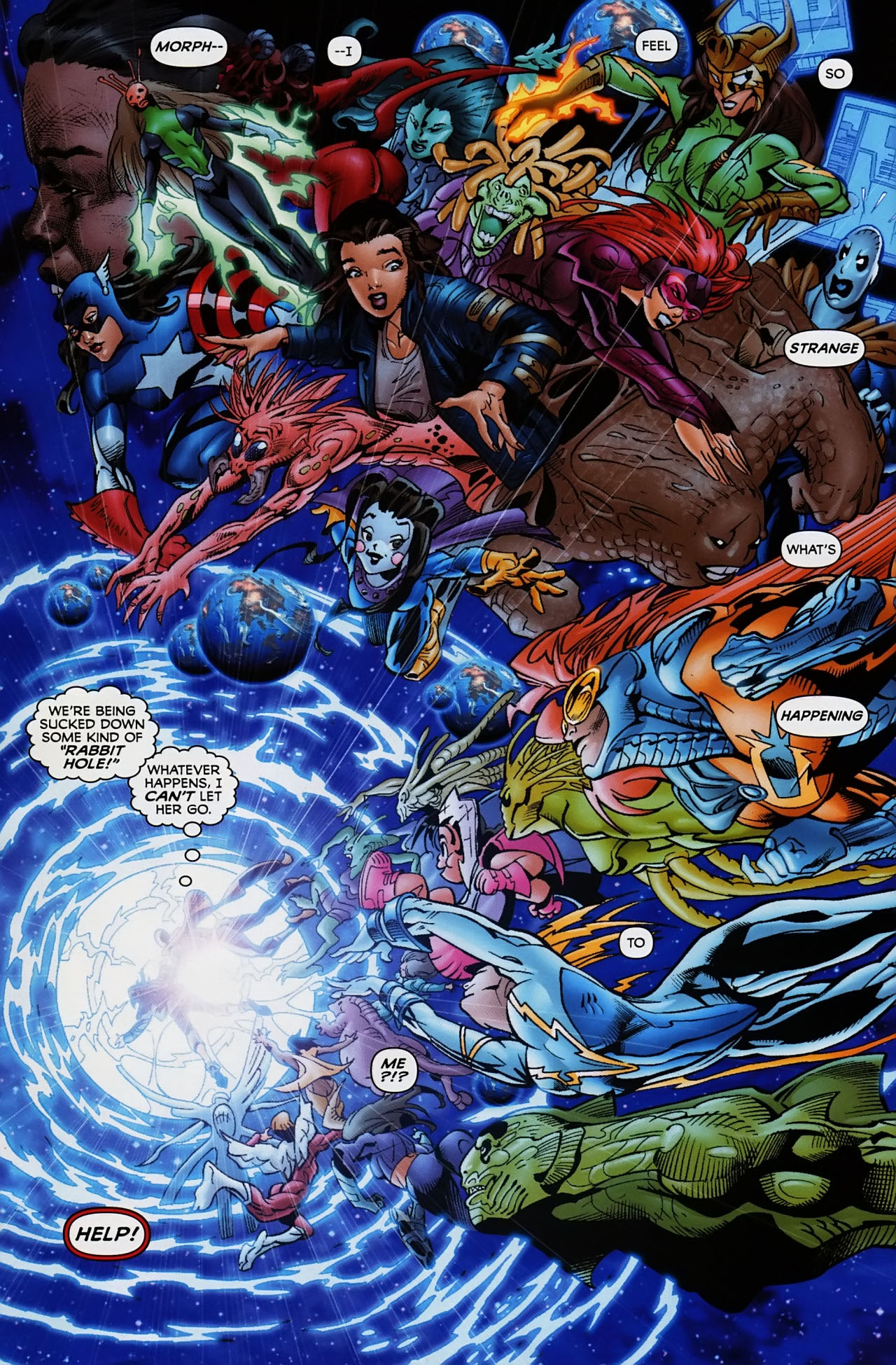 Read online New Exiles comic -  Issue #5 - 8