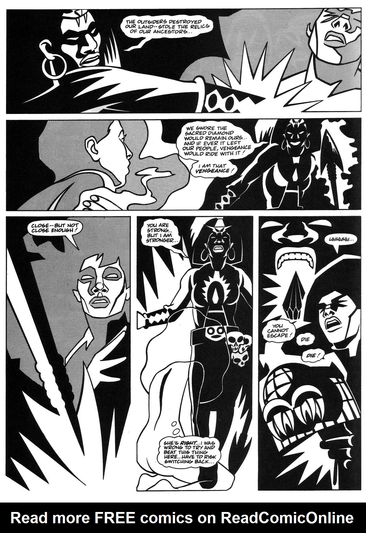 Read online Judge Dredd Mega-Special comic -  Issue #7 - 34