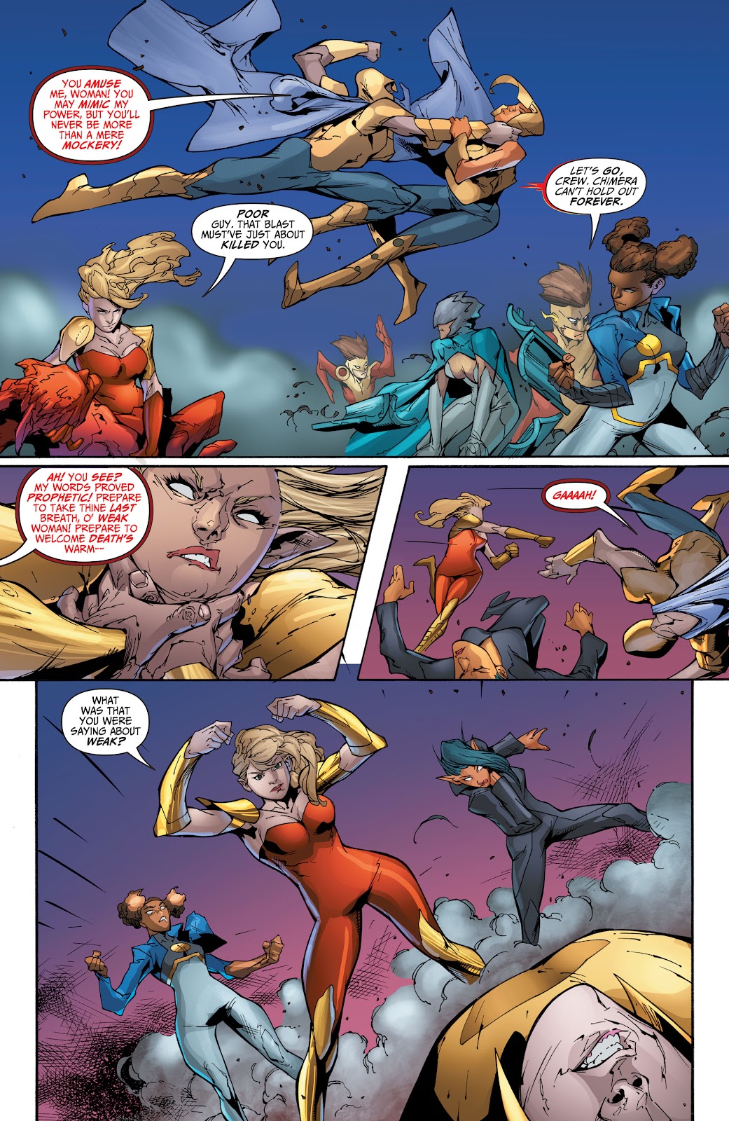 Teen Titans (2014) issue 14 - Page 14