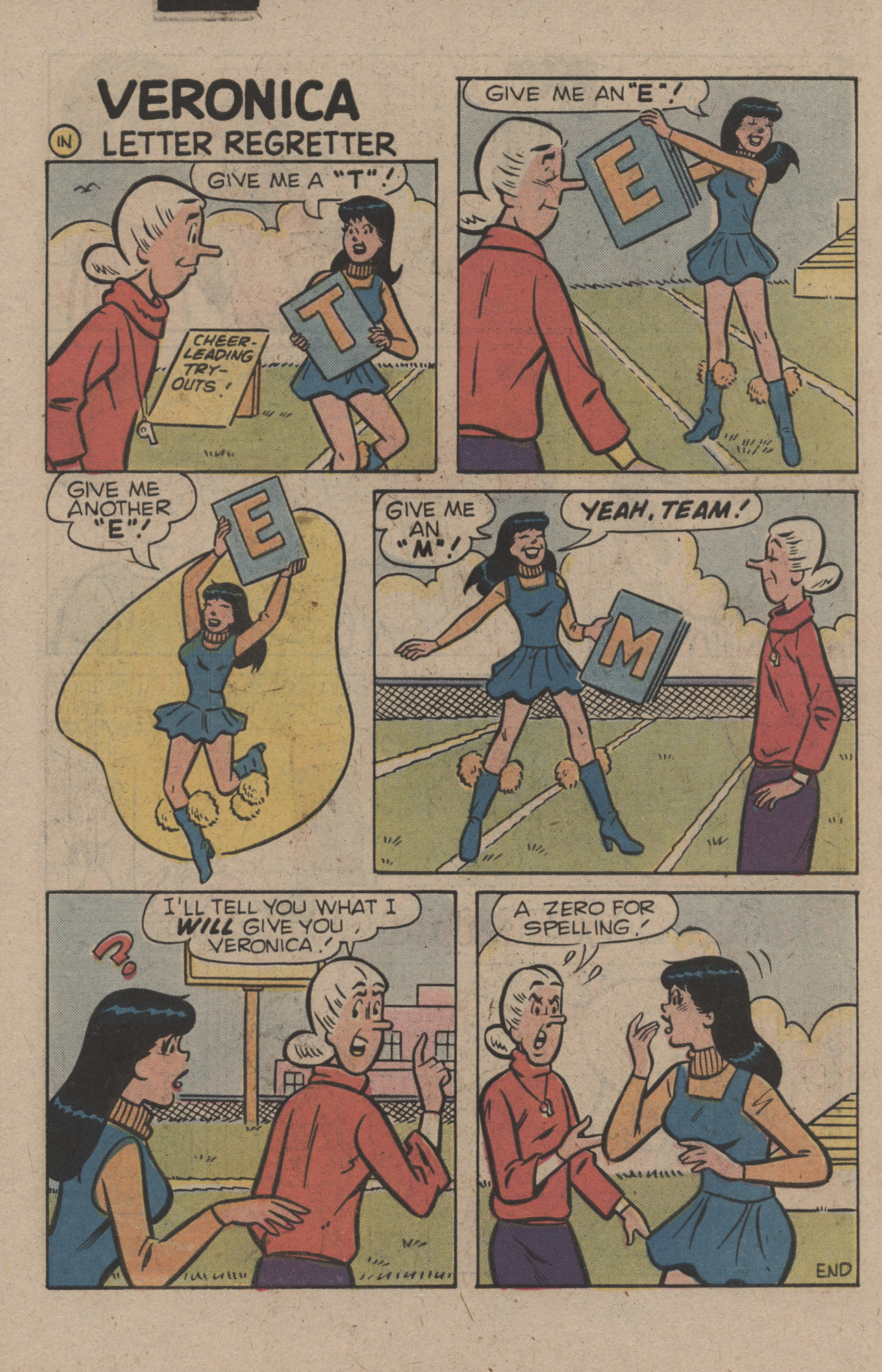 Read online Archie's Joke Book Magazine comic -  Issue #275 - 6