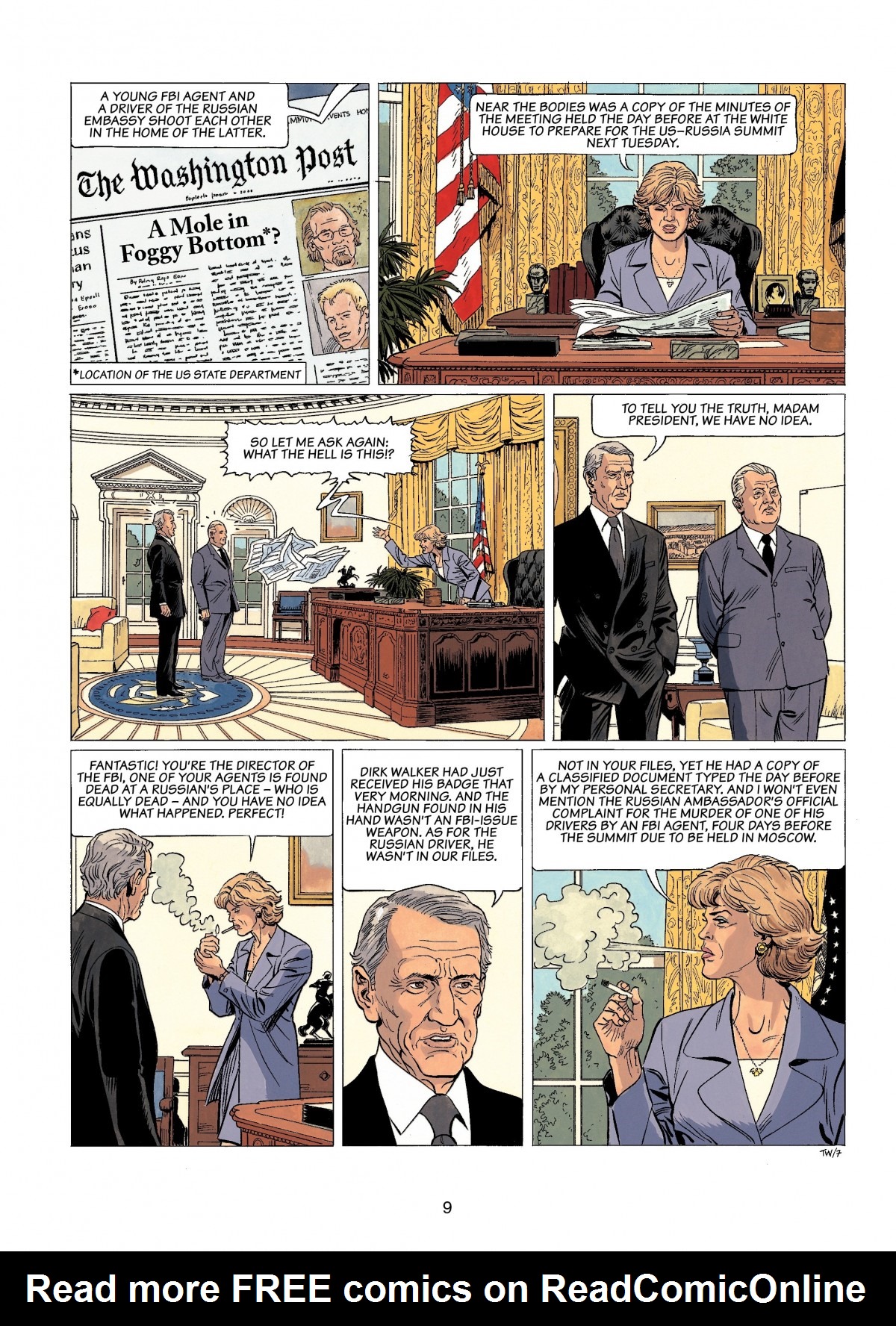 Read online Lady S. comic -  Issue # TPB 4 - 9