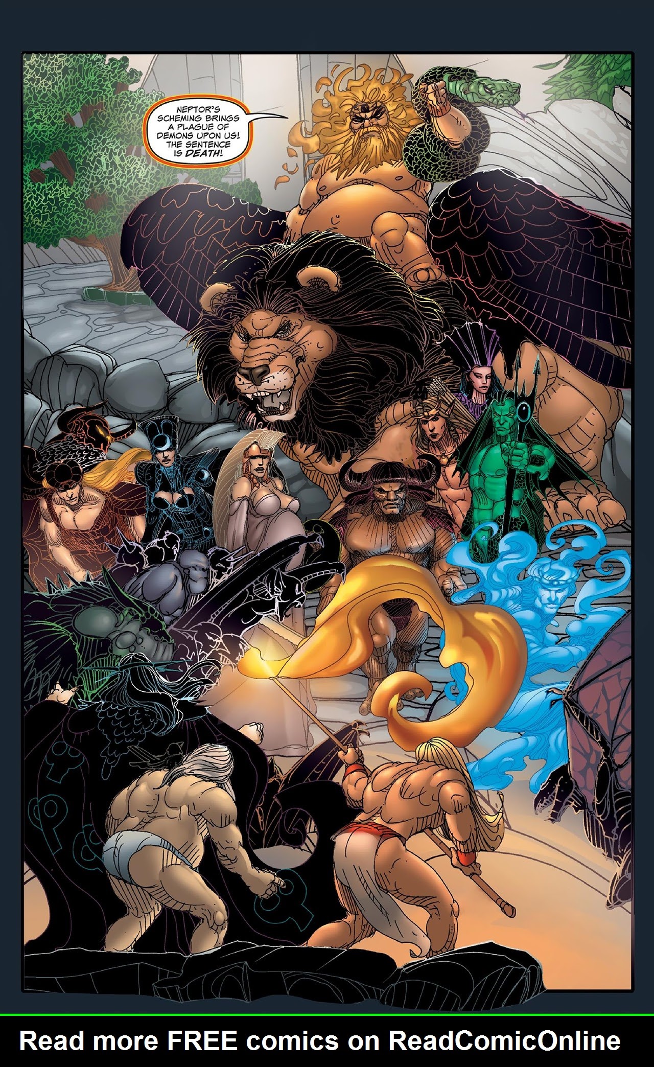 Read online Primordia comic -  Issue #3 - 19