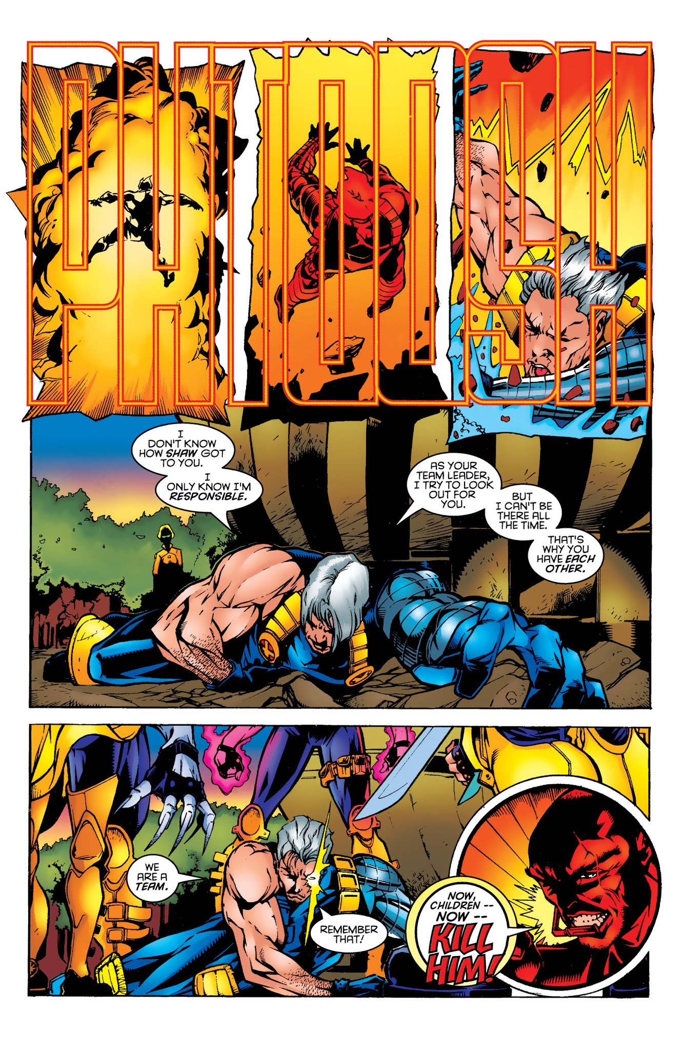 Read online Cable & X-Force: Onslaught Rising comic -  Issue # TPB - 107