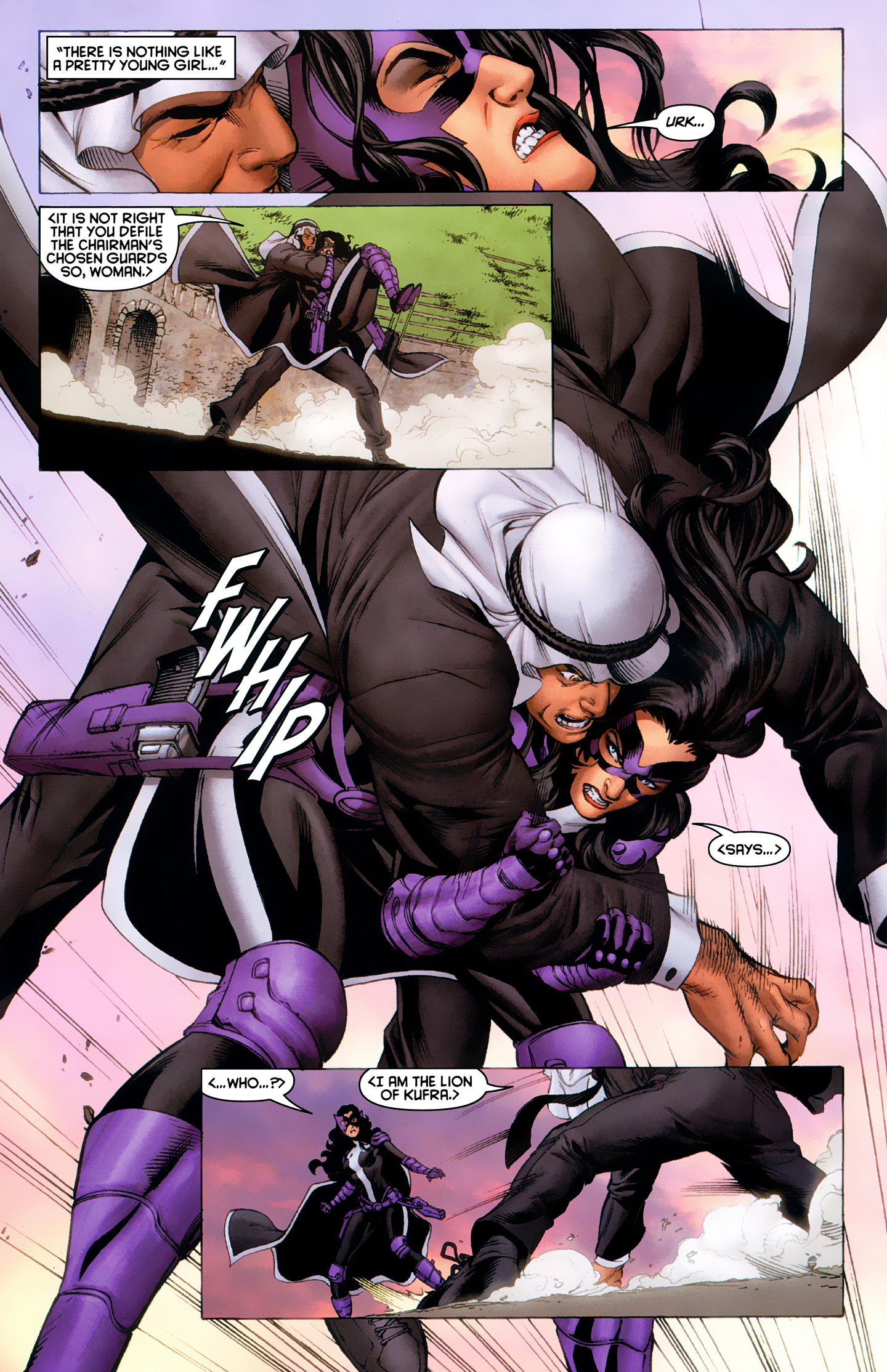 Read online Huntress comic -  Issue #3 - 17