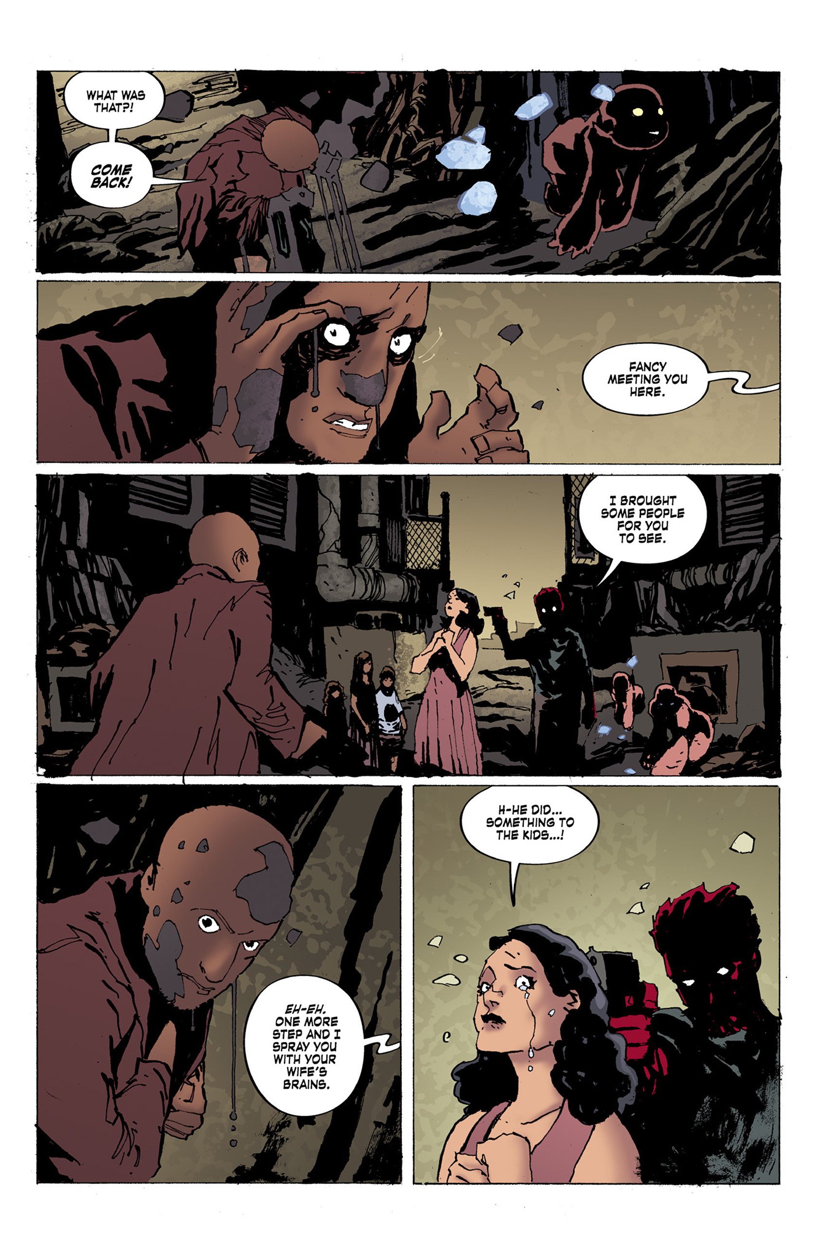 Read online Criminal Macabre: The Third Child comic -  Issue #2 - 18