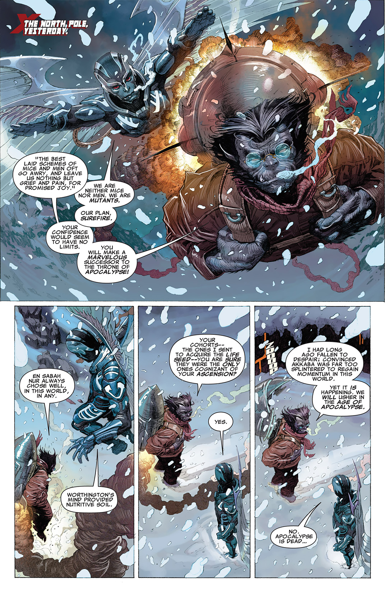 Read online Uncanny X-Force (2010) comic -  Issue #14 - 3