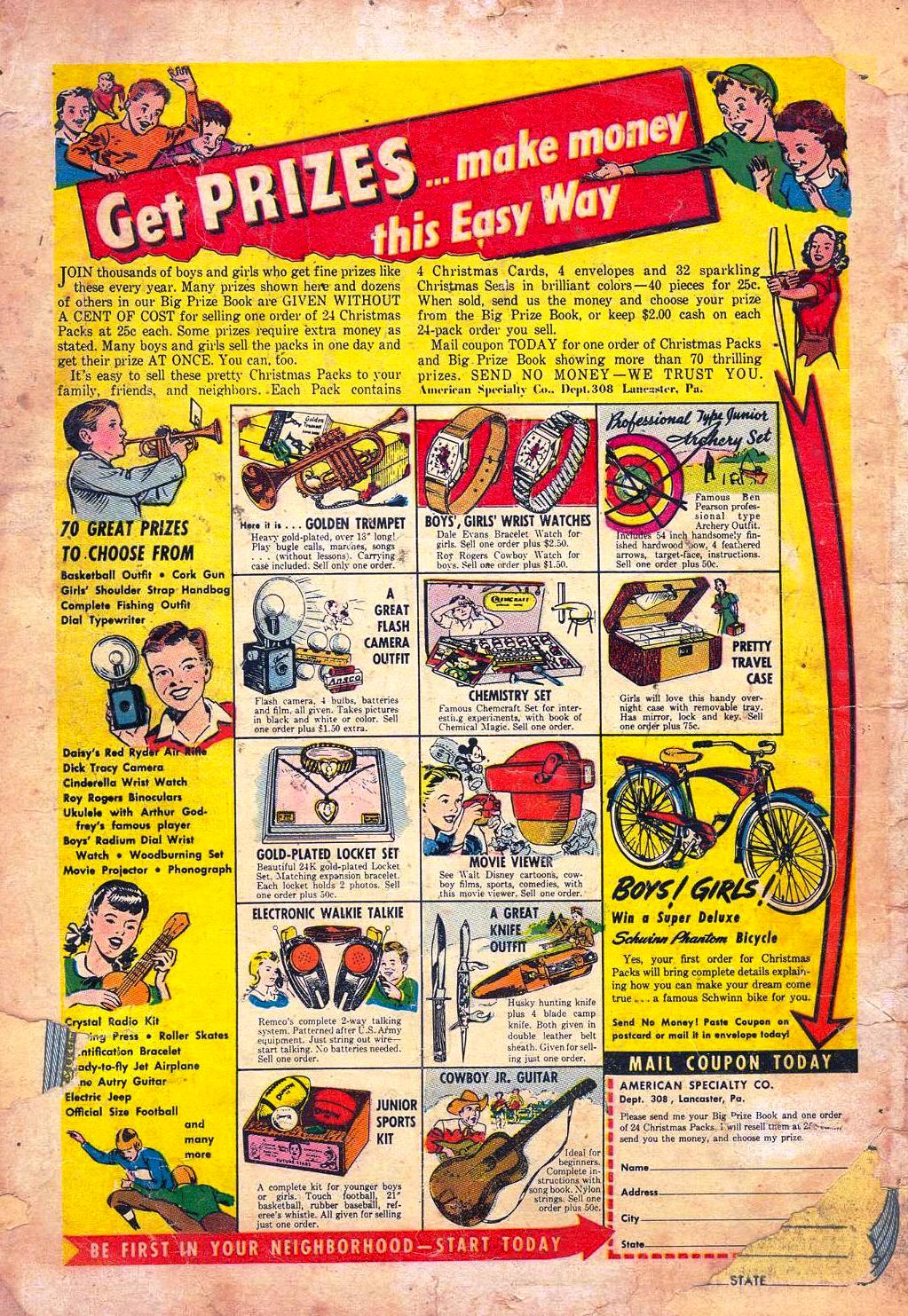 Read online Web of Evil comic -  Issue #9 - 36