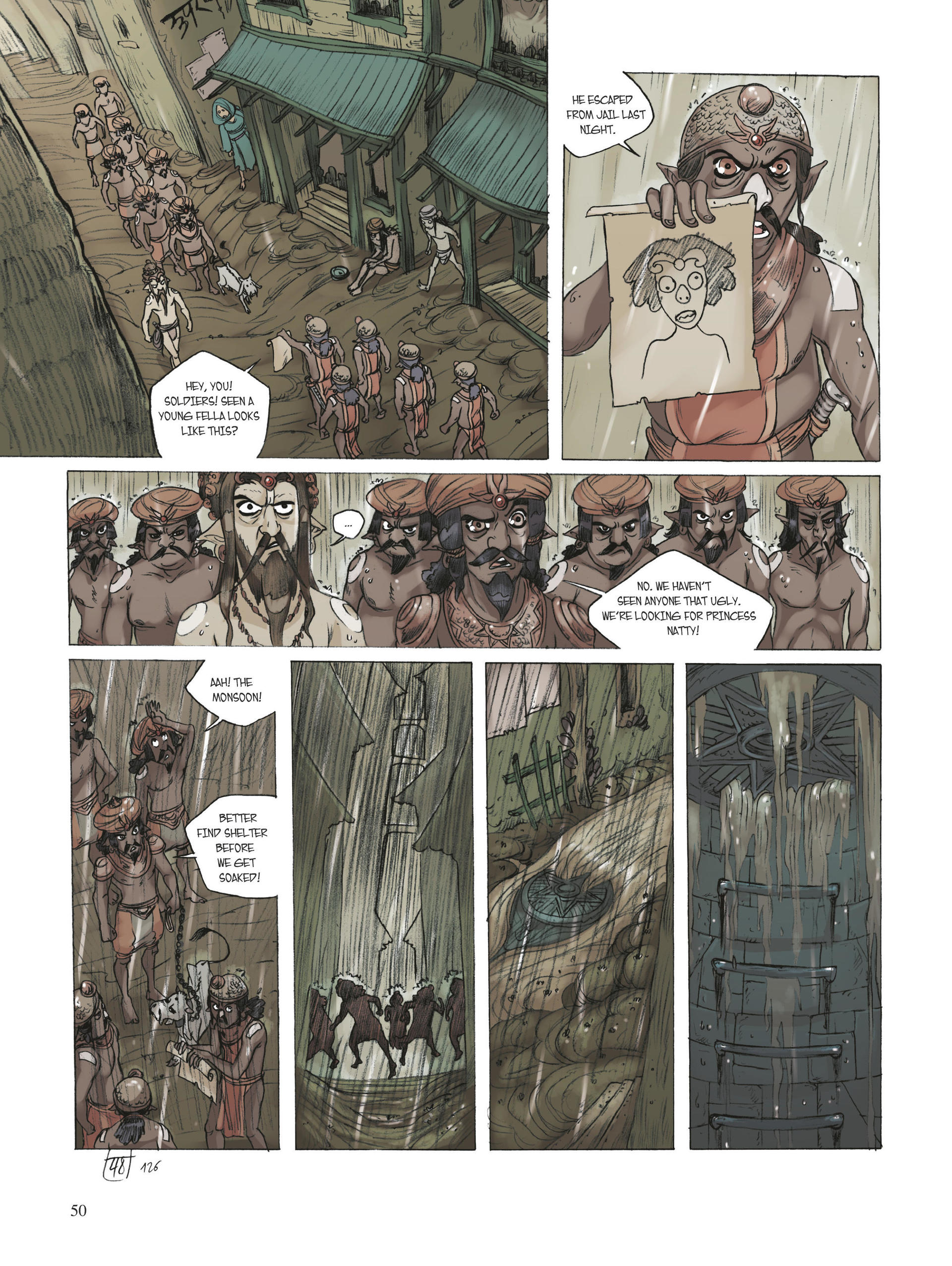 Read online Natty comic -  Issue #2 - 50