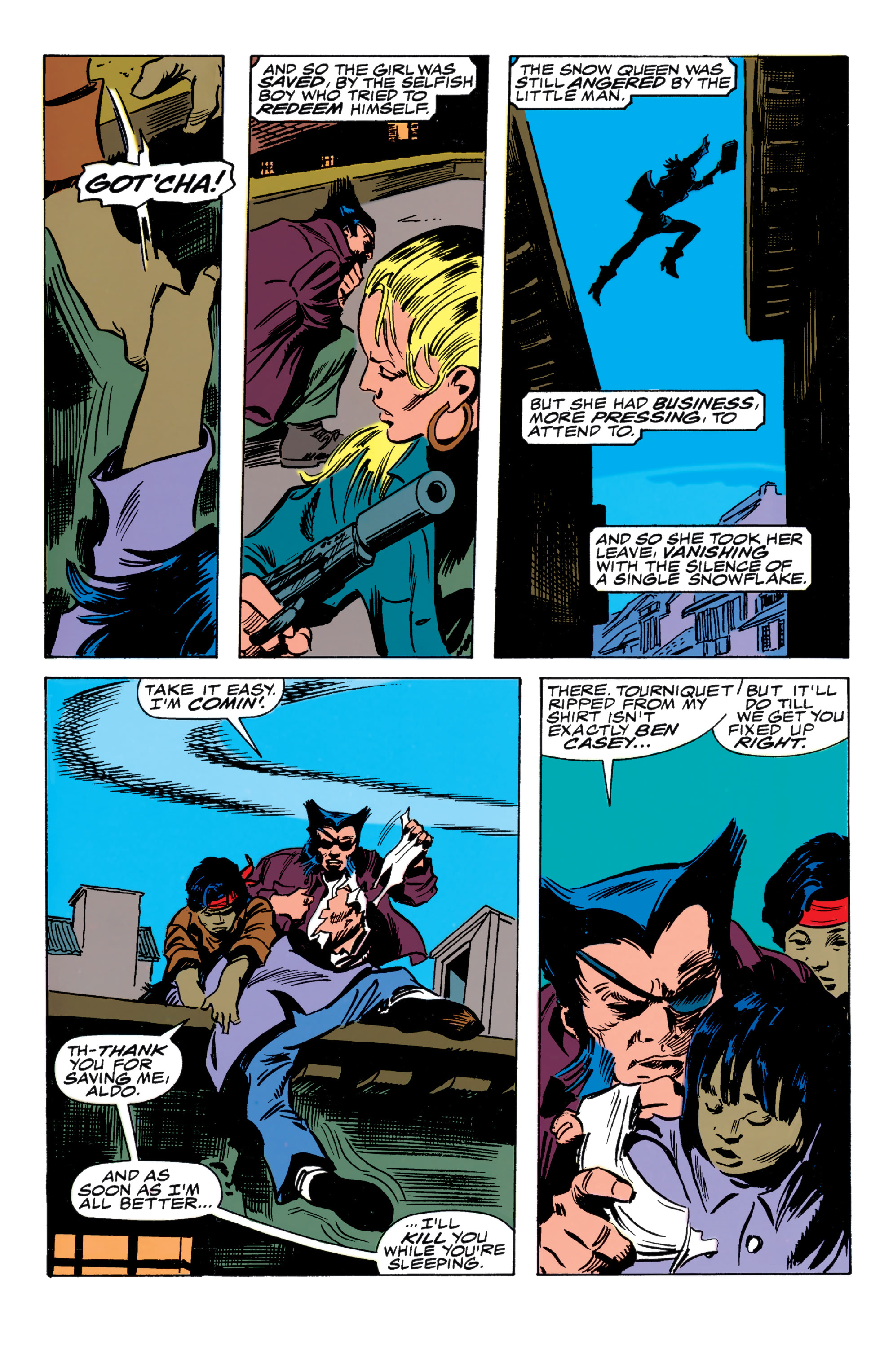 Read online Wolverine Classic comic -  Issue # TPB 5 - 25