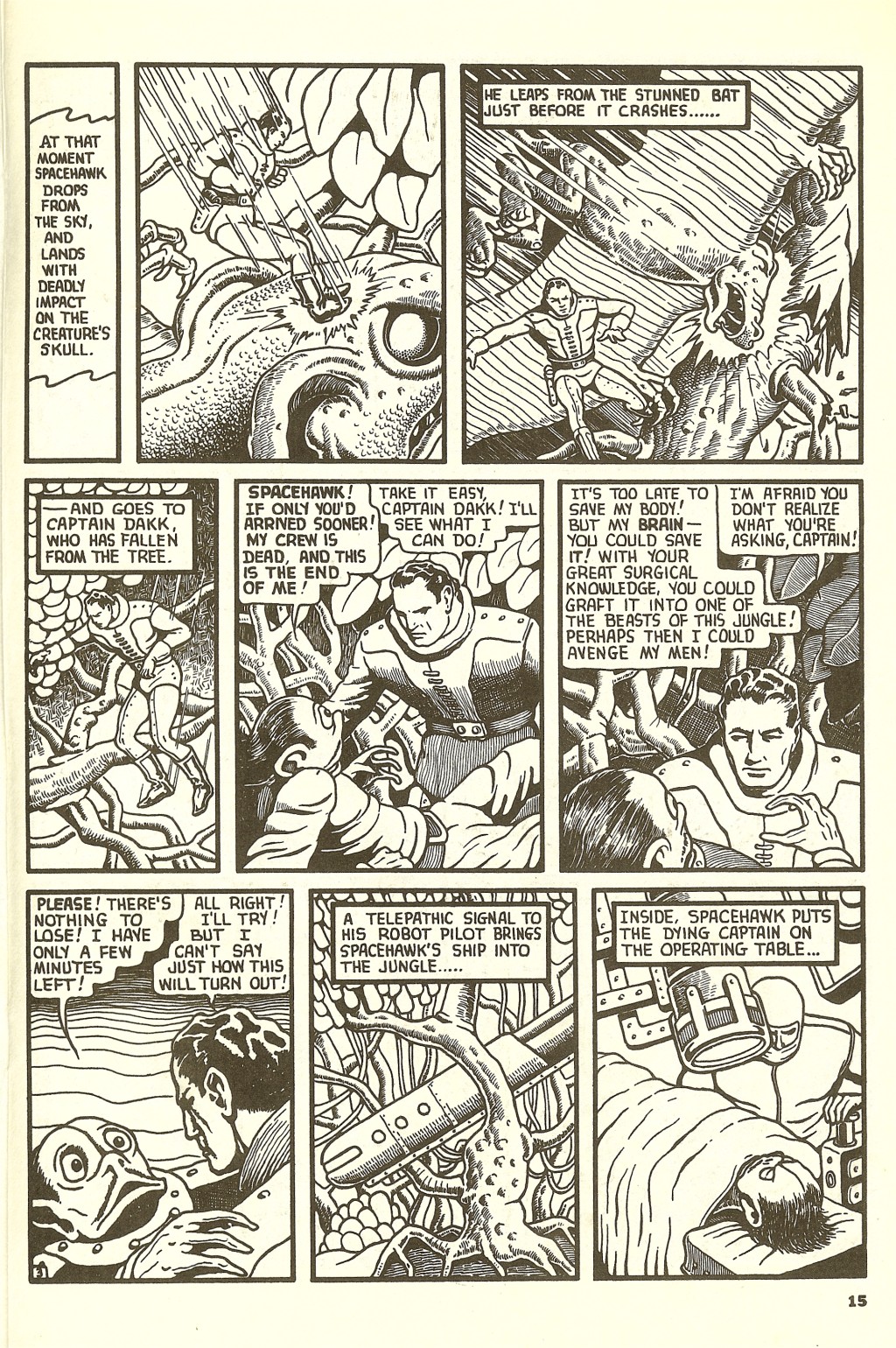 Read online Death Rattle comic -  Issue #16 - 17