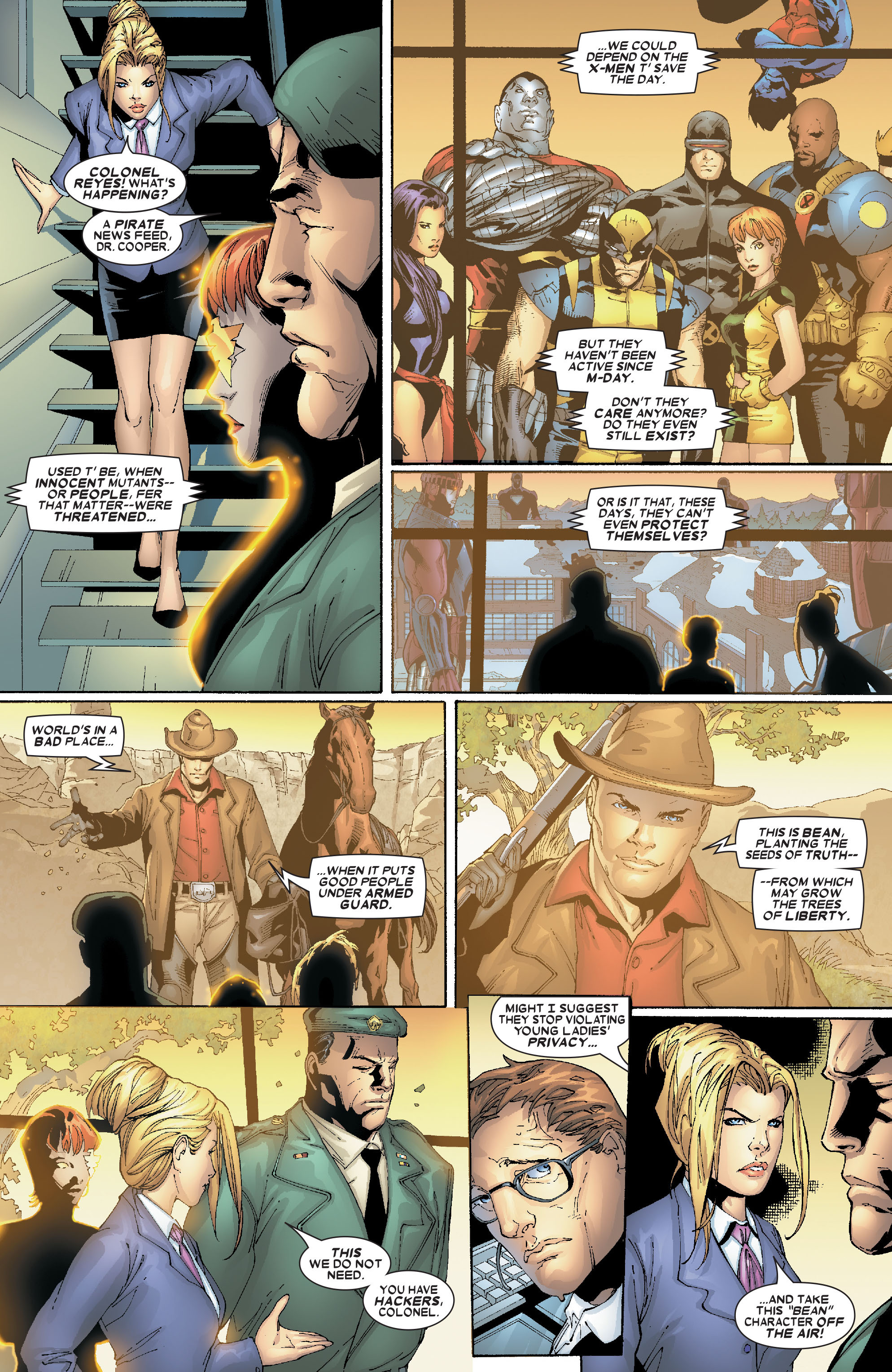 Read online Uncanny X-Men (1963) comic -  Issue #469 - 7