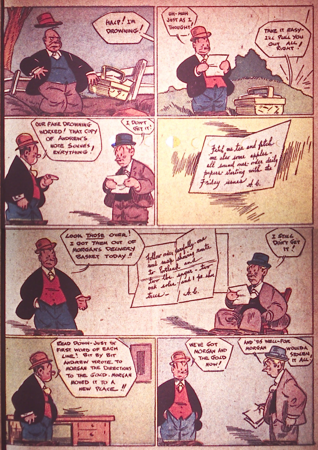 Read online Detective Comics (1937) comic -  Issue #11 - 43