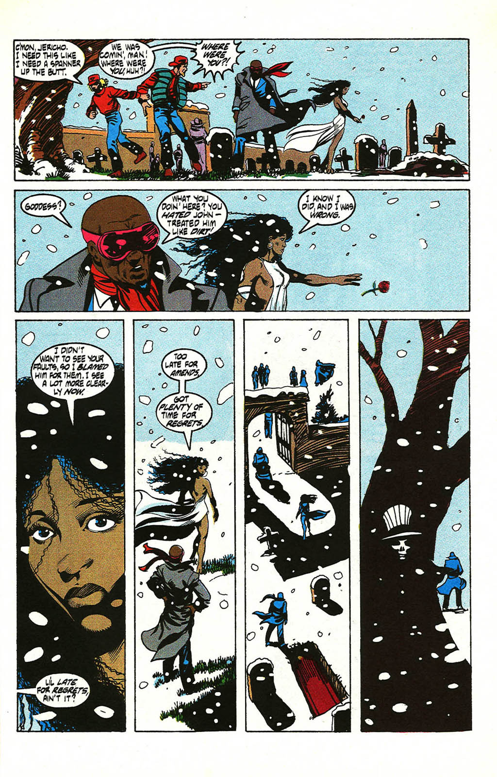 Read online Grimjack comic -  Issue #37 - 5
