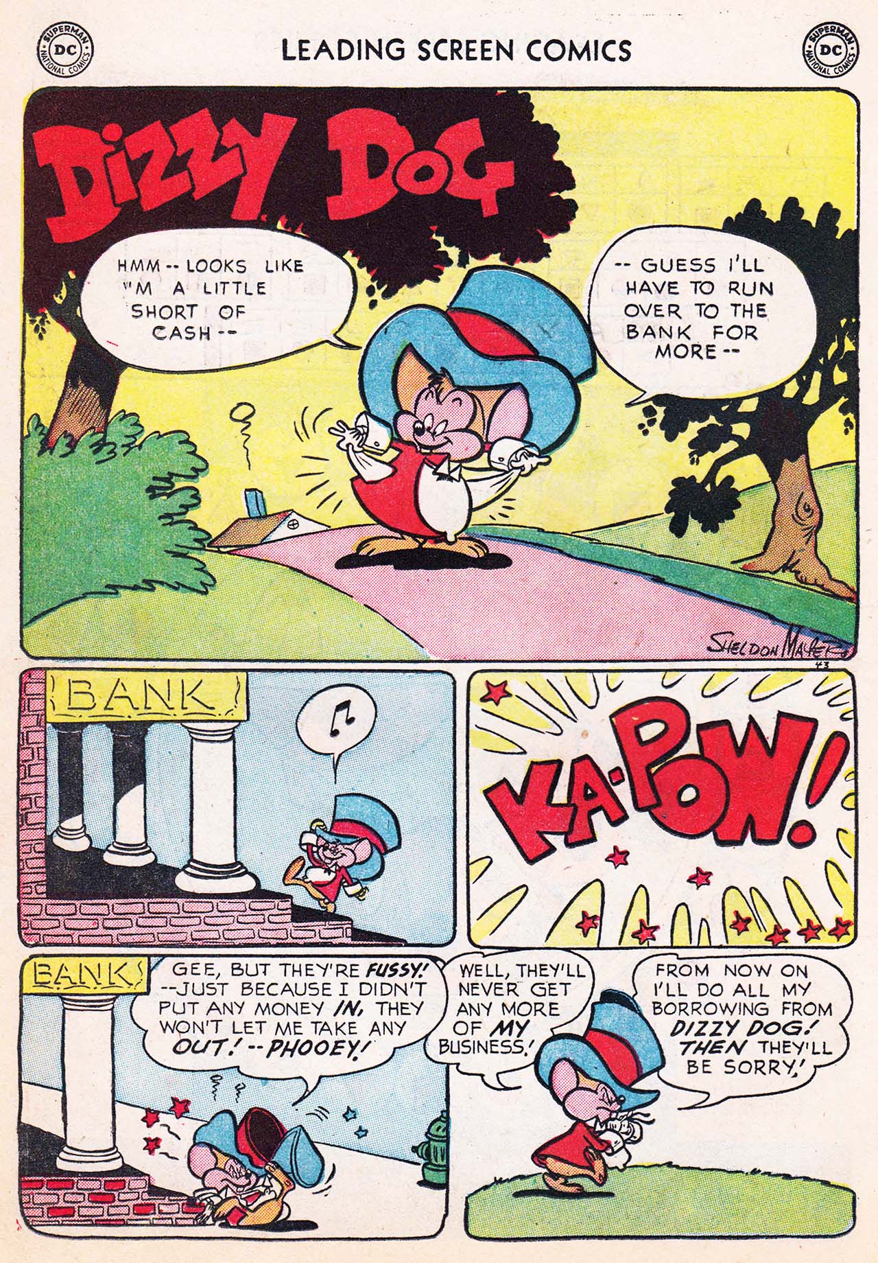 Read online Leading Screen Comics comic -  Issue #65 - 18