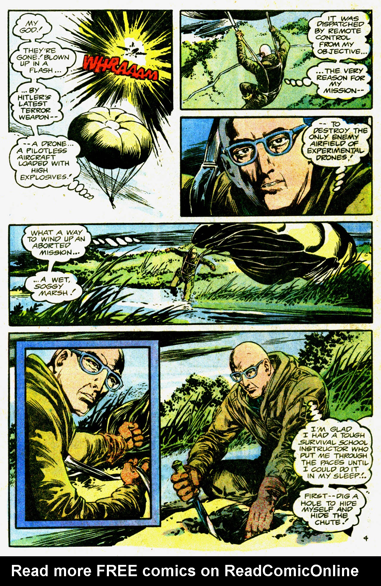 Read online G.I. Combat (1952) comic -  Issue #257 - 20