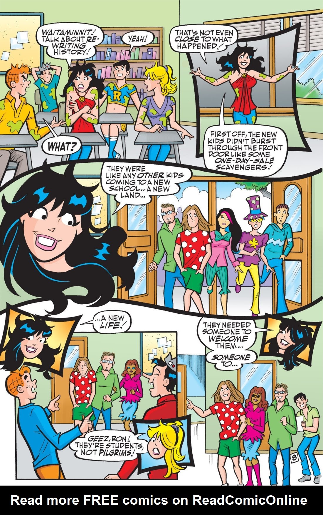 Read online Archie & Friends All-Stars comic -  Issue # TPB 17 (Part 1) - 14