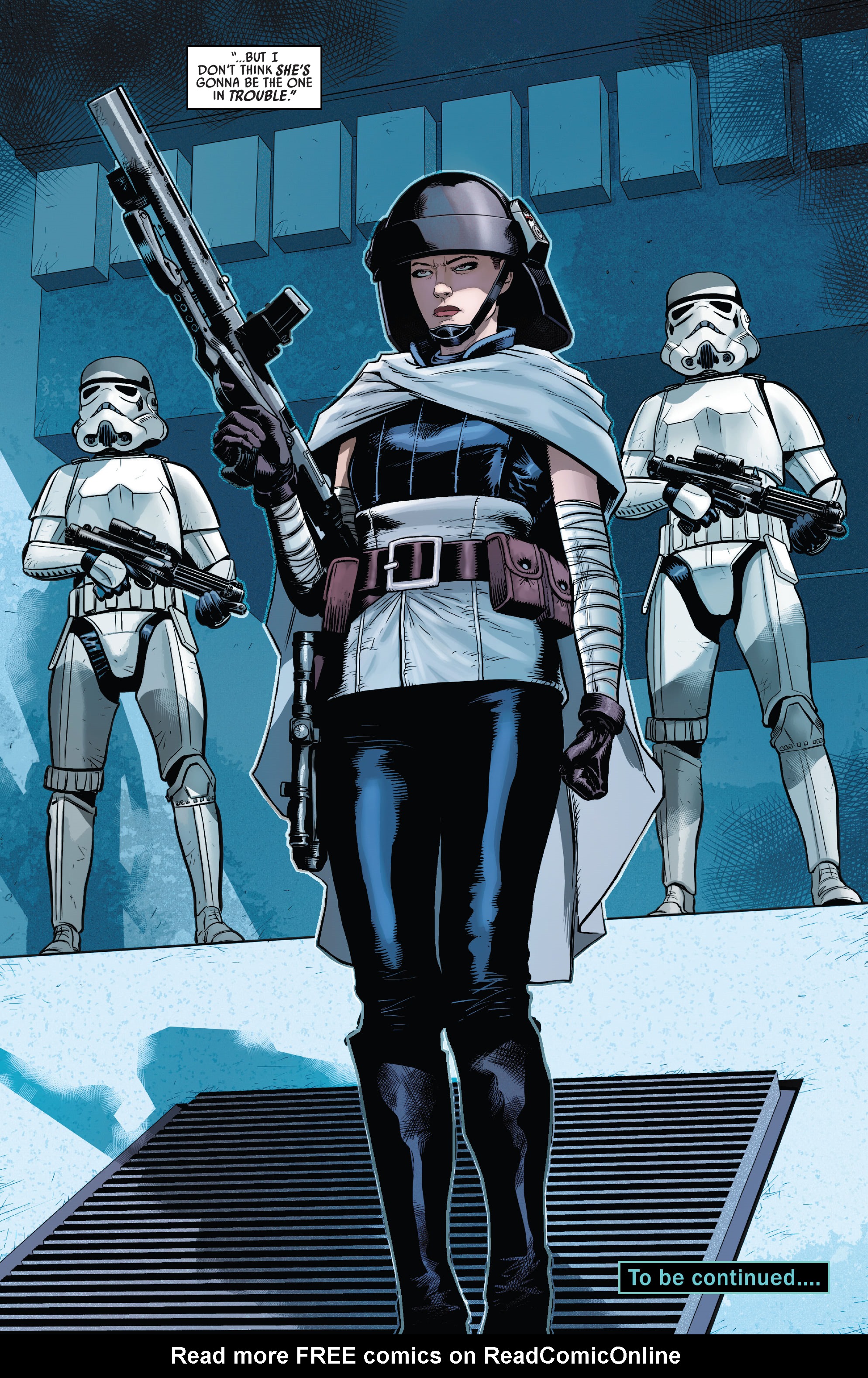 Read online Star Wars: Darth Vader (2020) comic -  Issue #23 - 22
